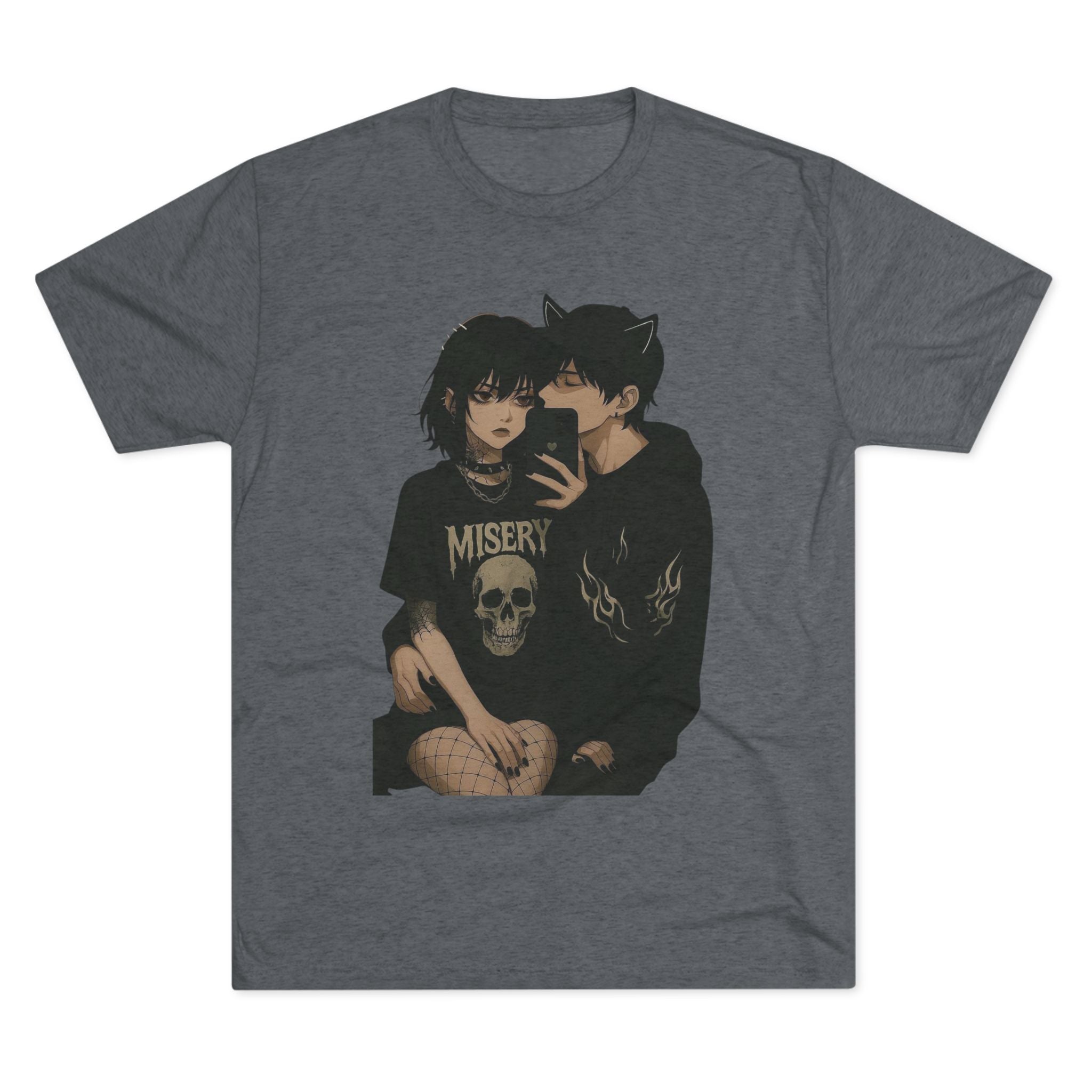 Unisex Tri-Blend Crew Tee