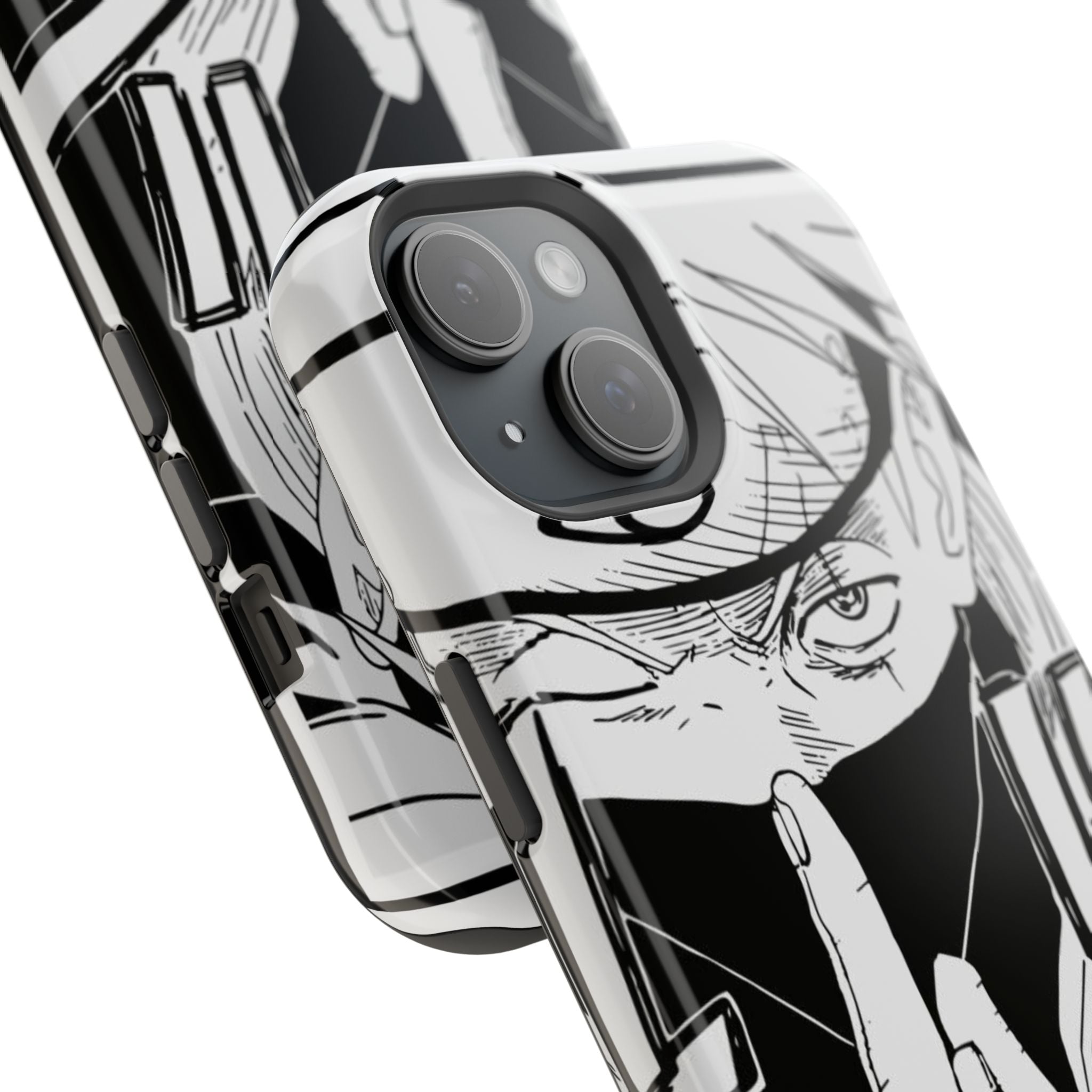 Magnetic Impact-Resistant Cases