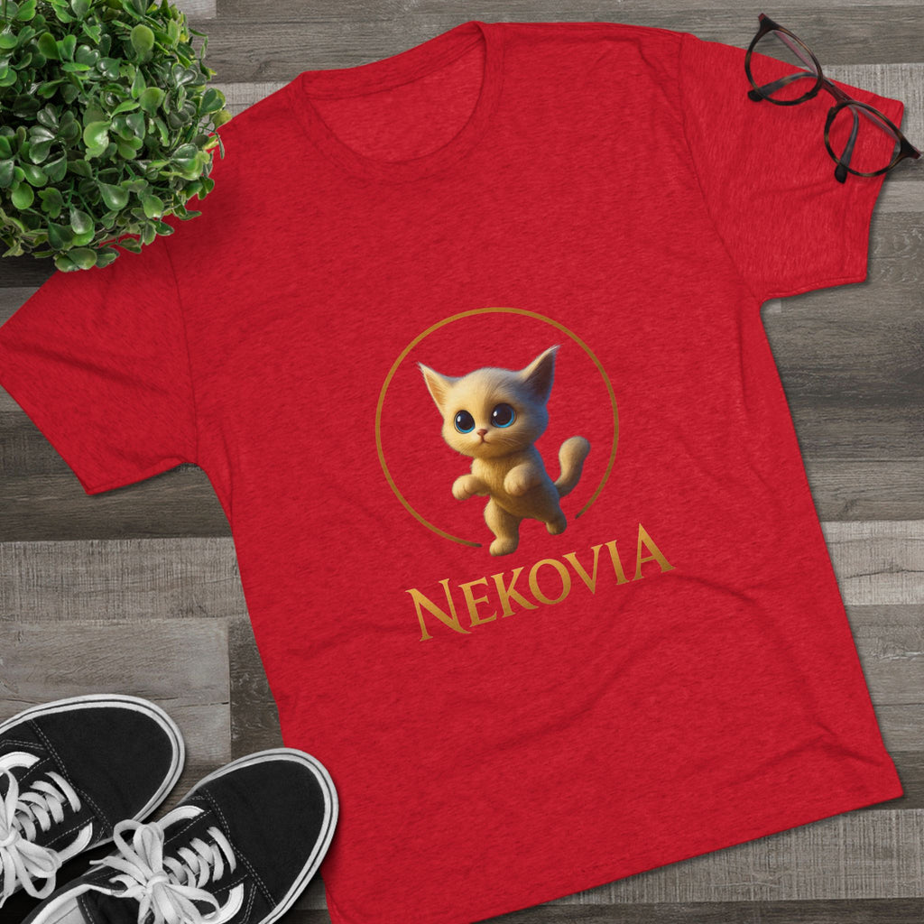 Unisex Tri-Blend Crew Tee