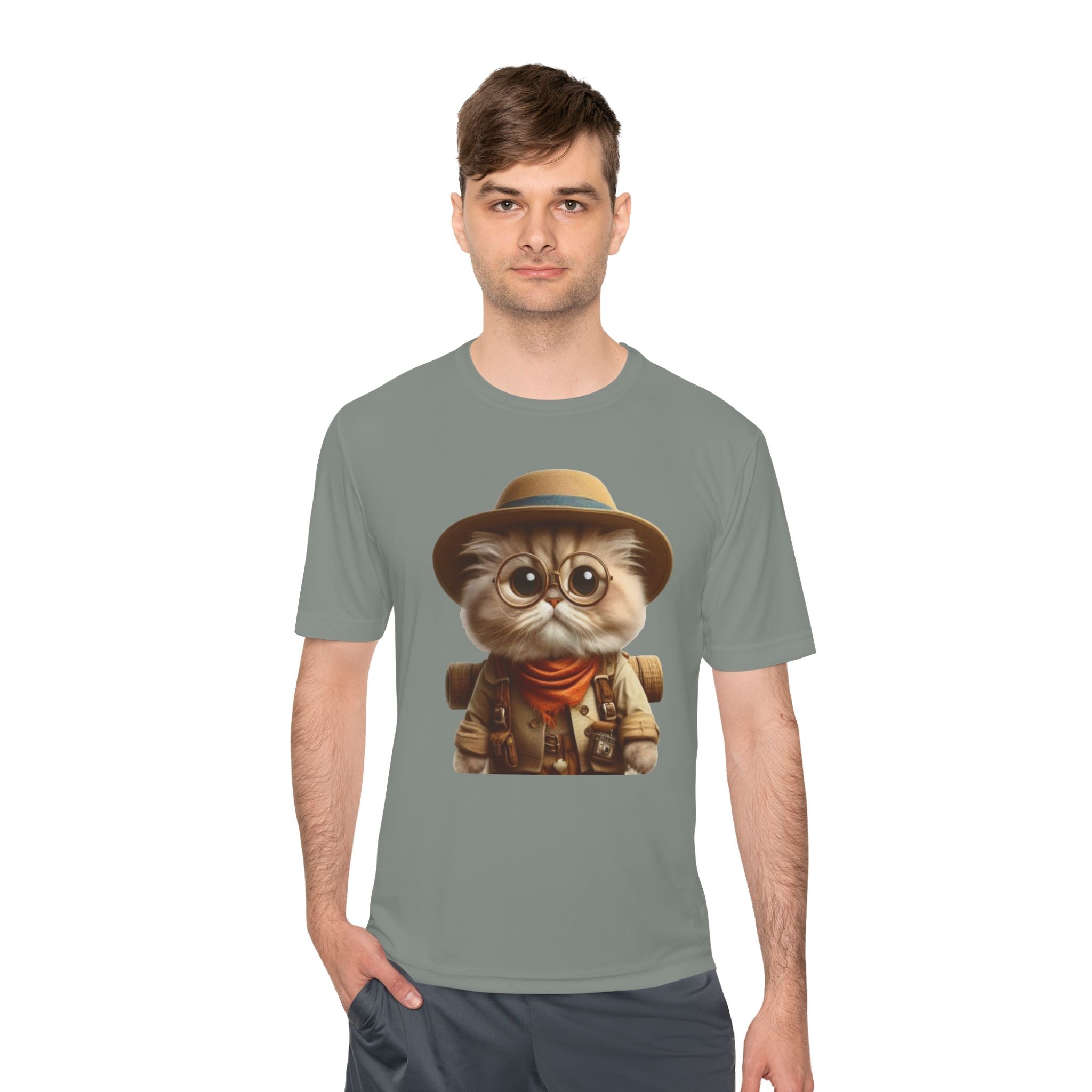 Unisex Moisture Wicking Tee