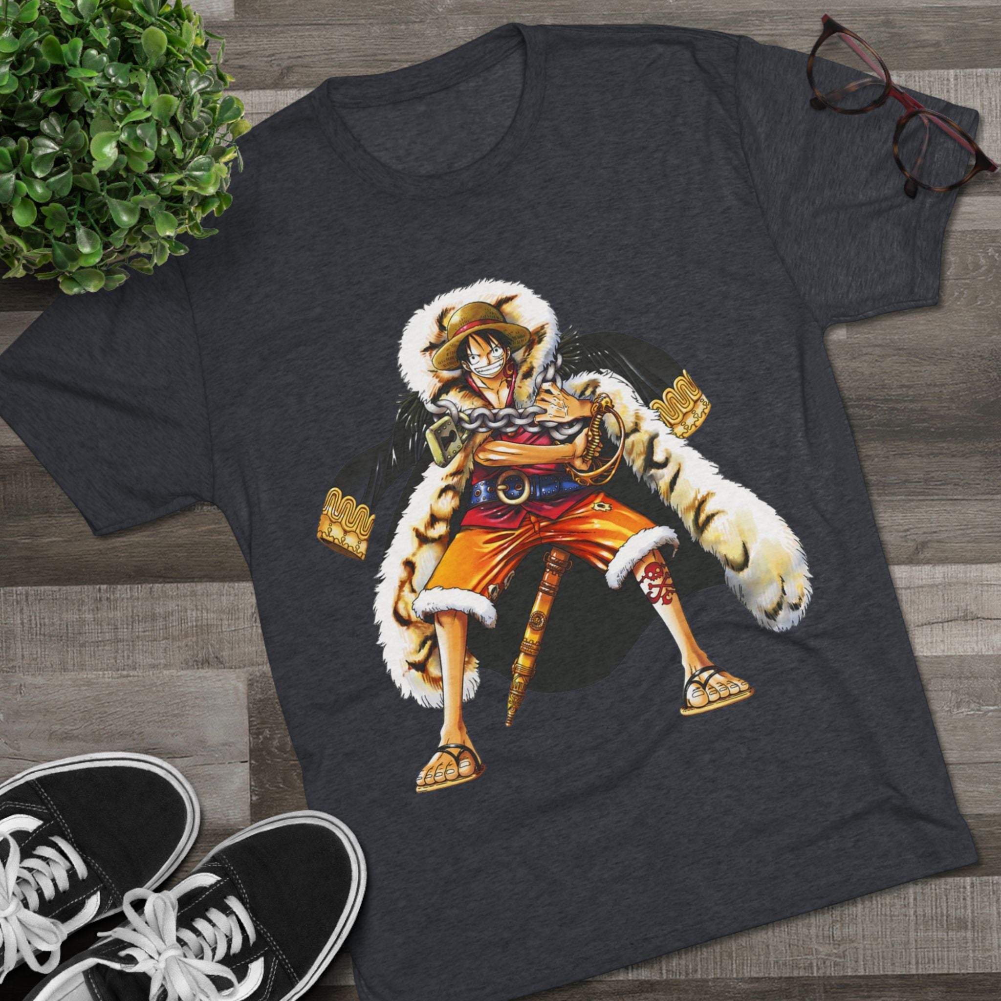 Unisex Tri-Blend Crew Tee