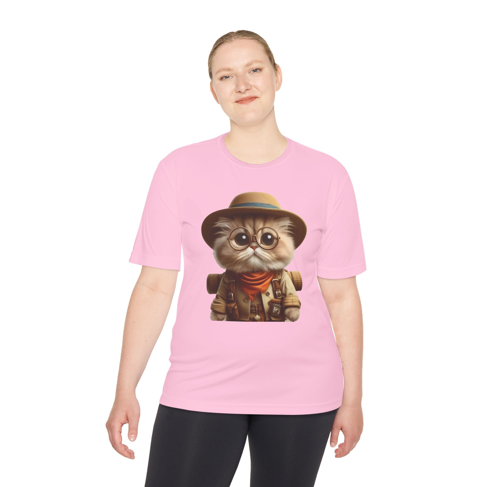 Unisex Moisture Wicking Tee