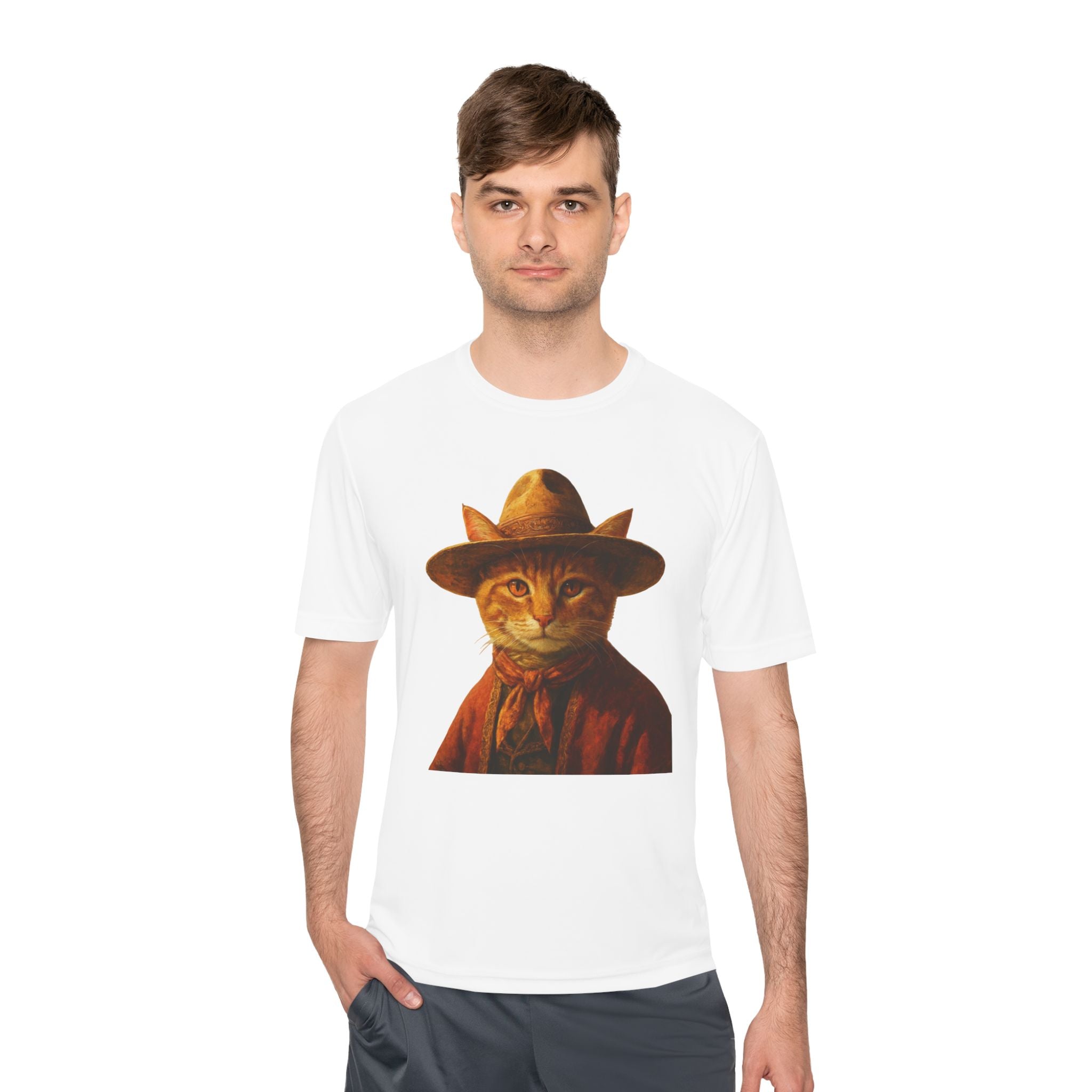 Unisex Moisture Wicking Tee