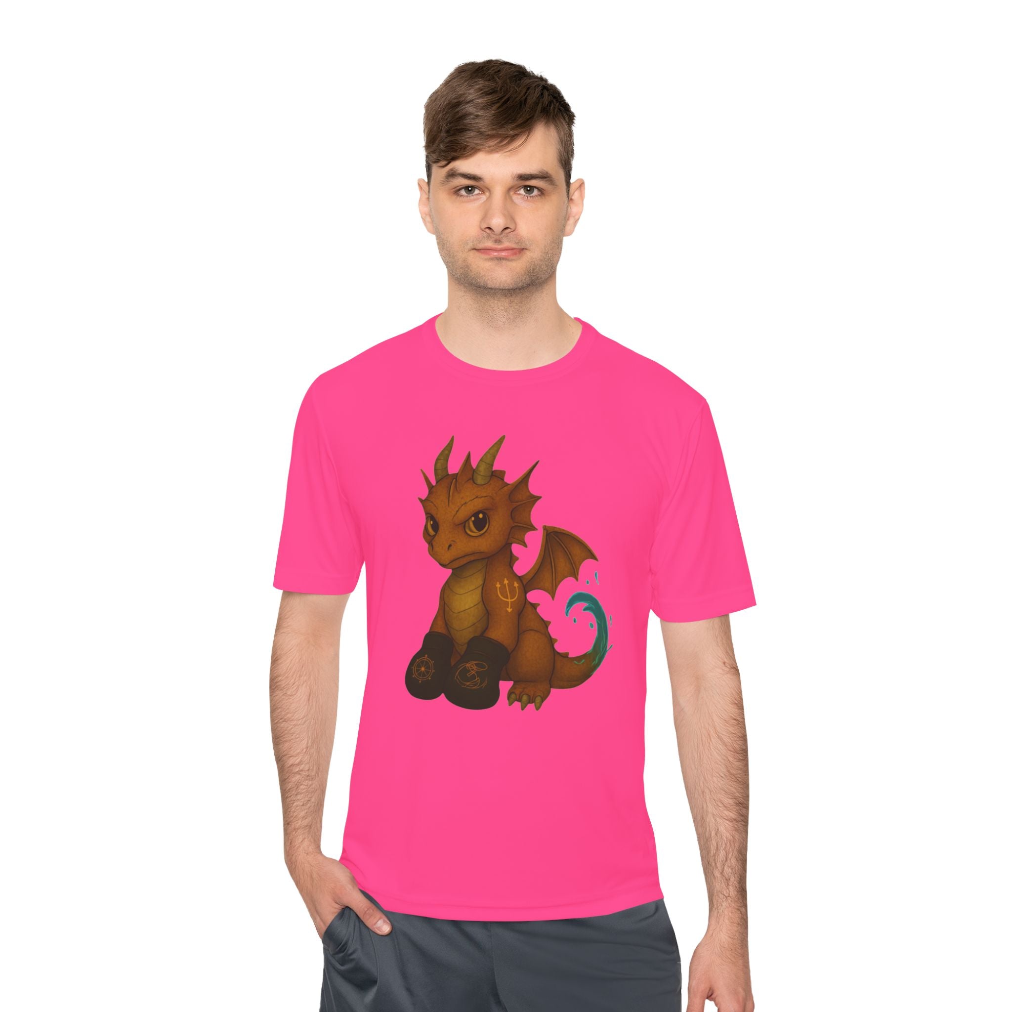 Unisex Moisture Wicking Tee