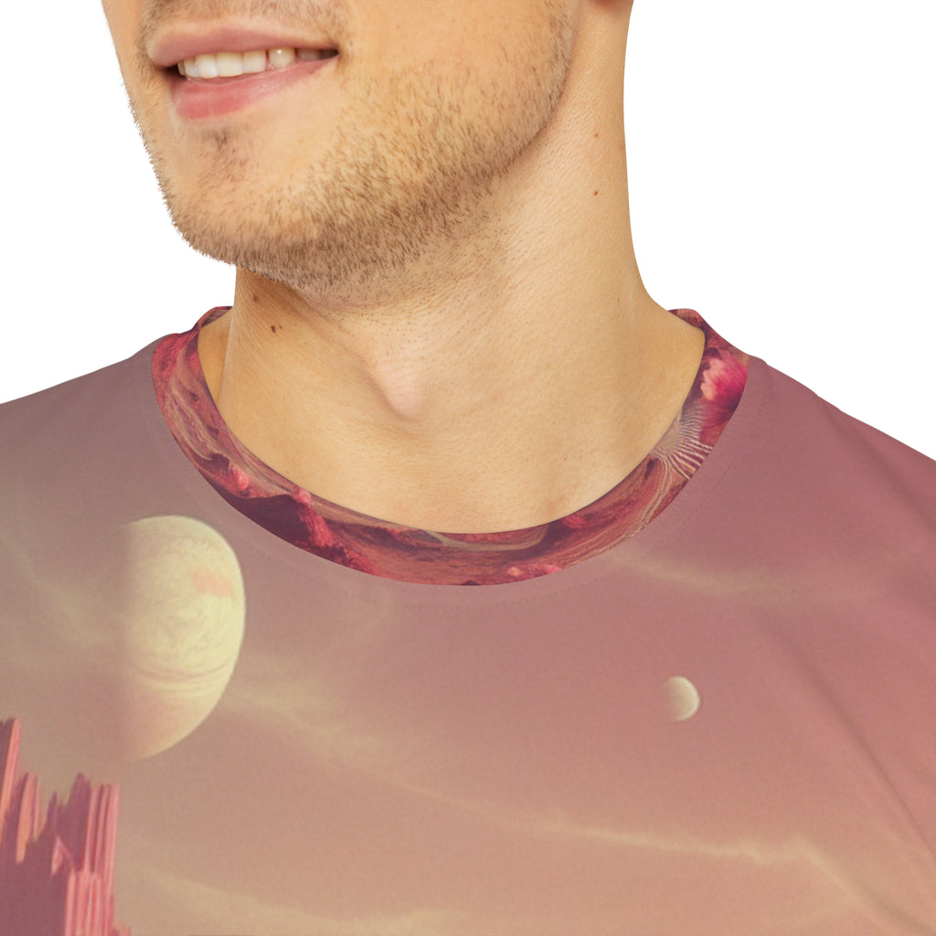 Men's Polyester Tee (AOP)