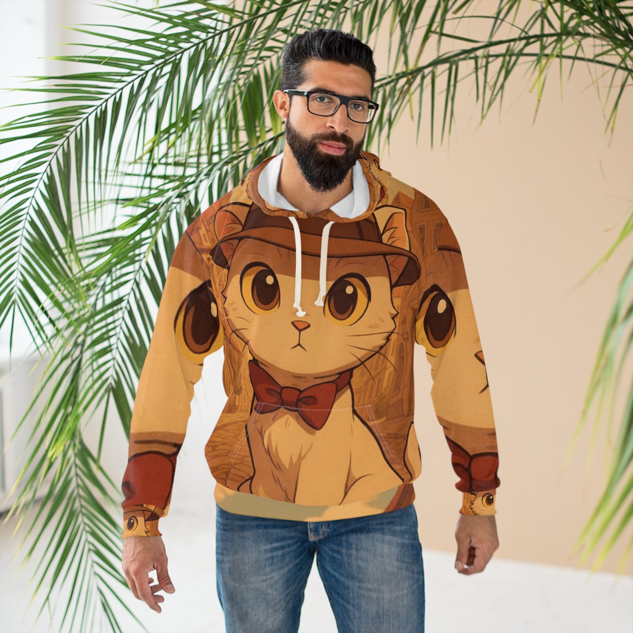 Unisex Pullover Hoodie (AOP)