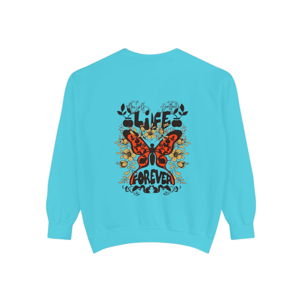 Unisex Garment-Dyed Sweatshirt