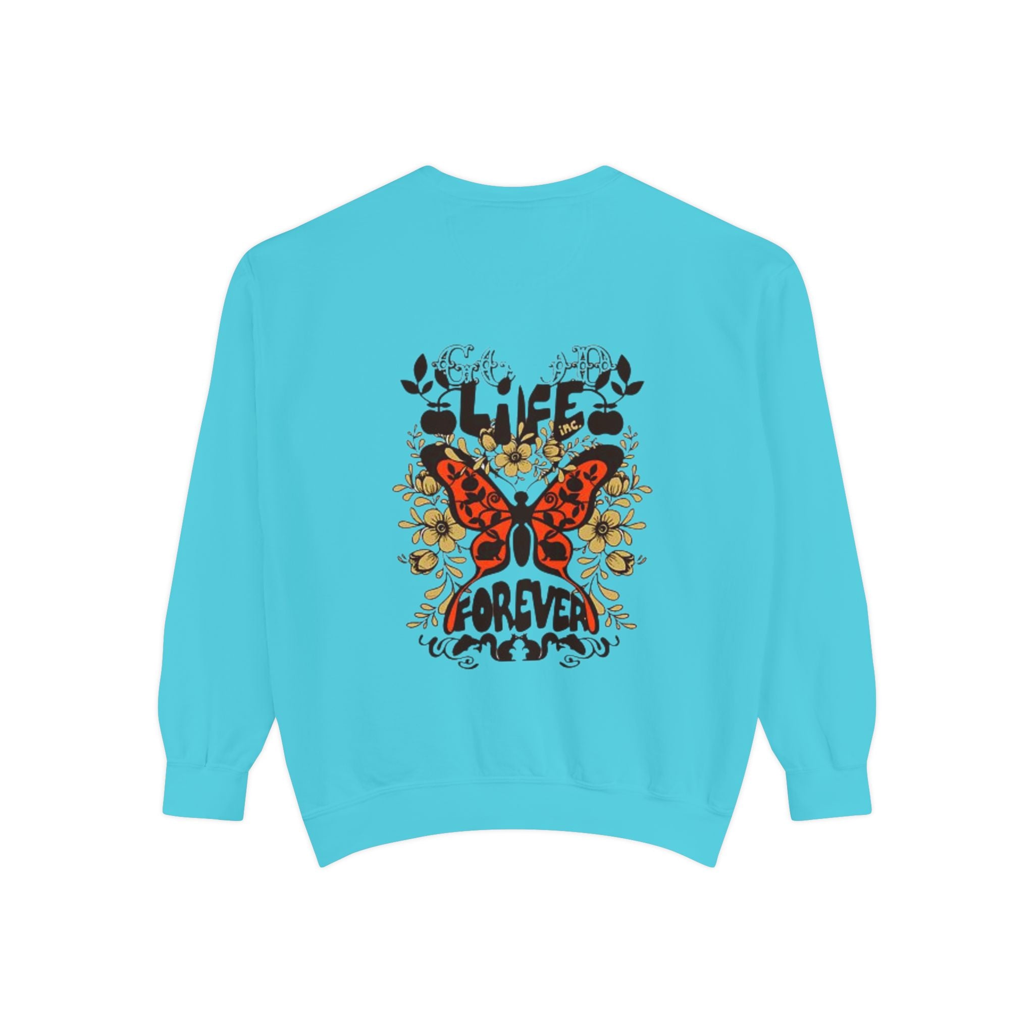 Unisex Garment-Dyed Sweatshirt