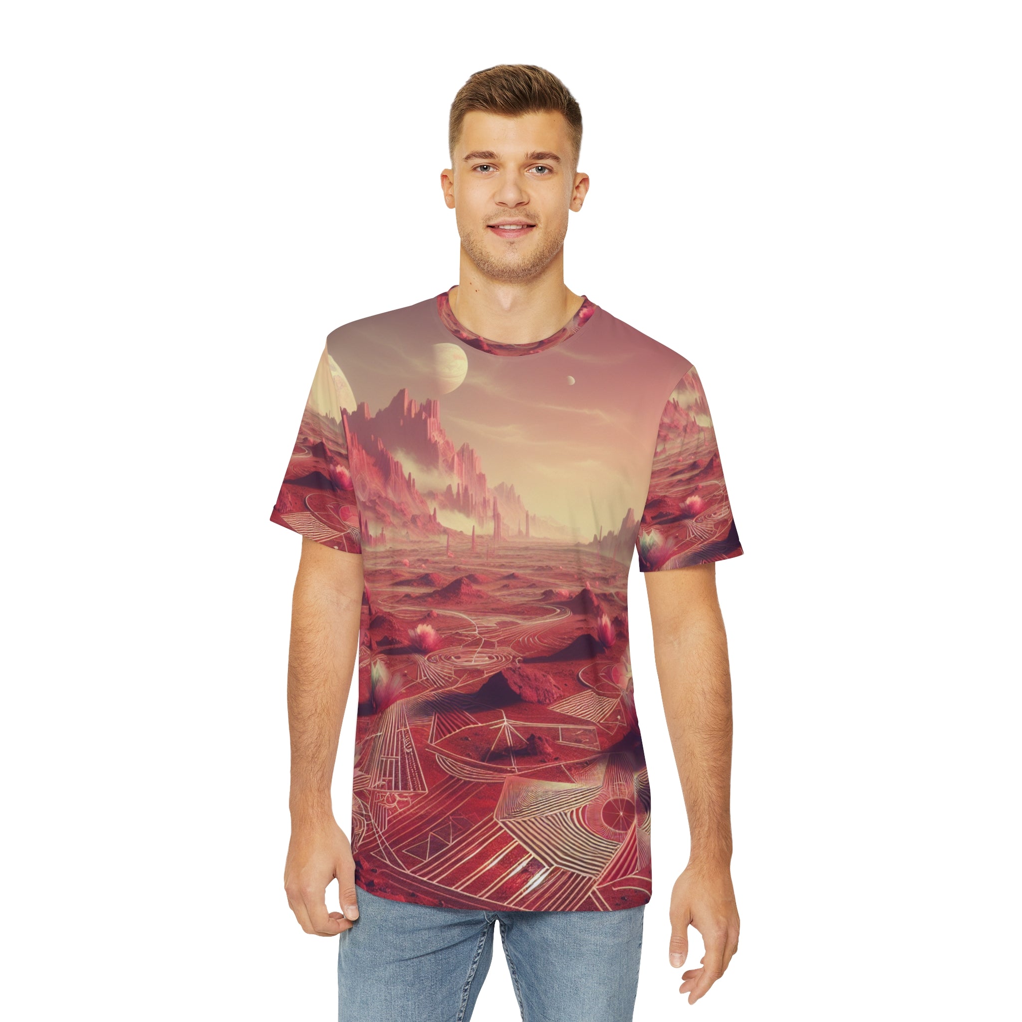Men's Polyester Tee (AOP)