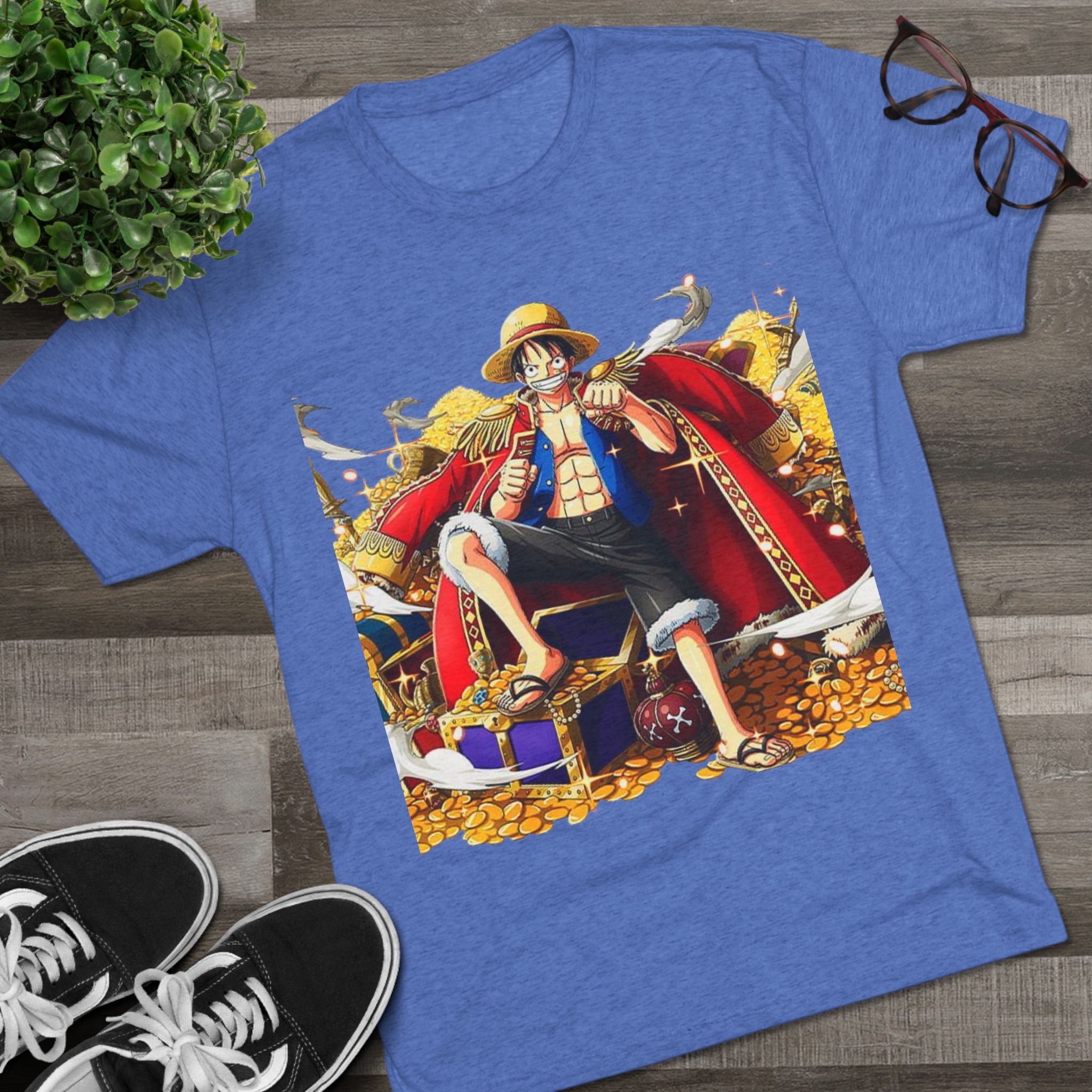 Unisex Tri-Blend Crew Tee