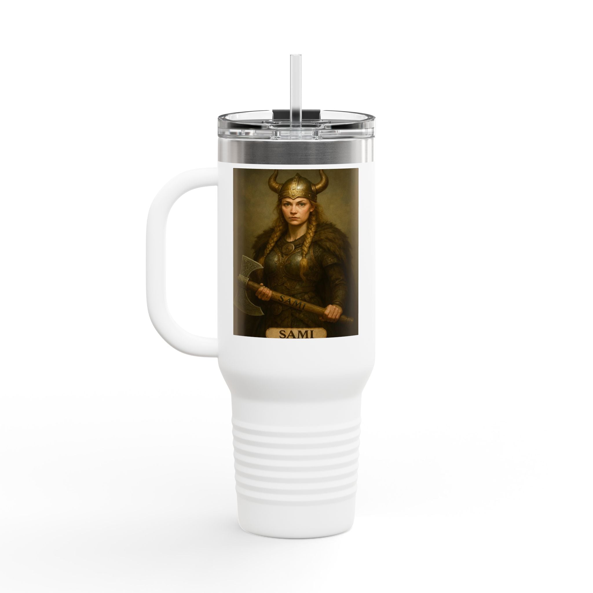 Copy of Insulated Travel Mug, 40oz