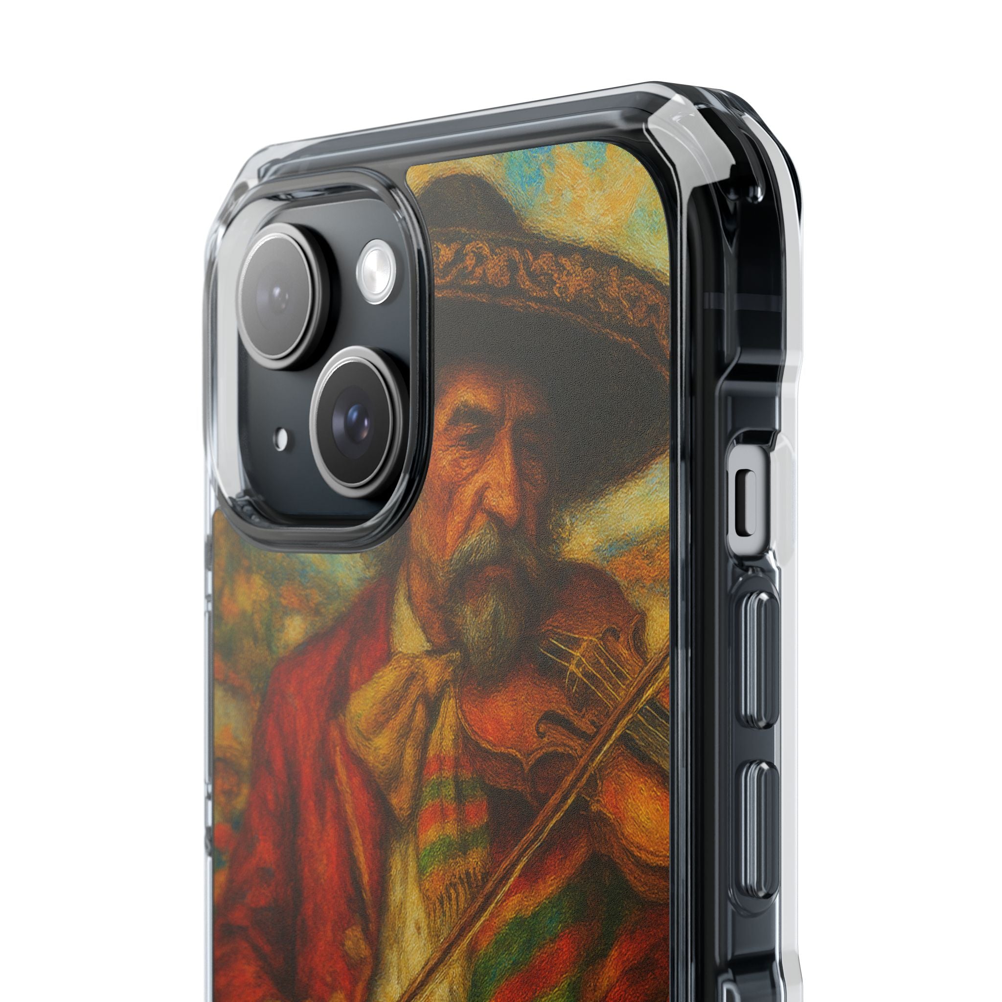 Magnetic Clear Impact Cases