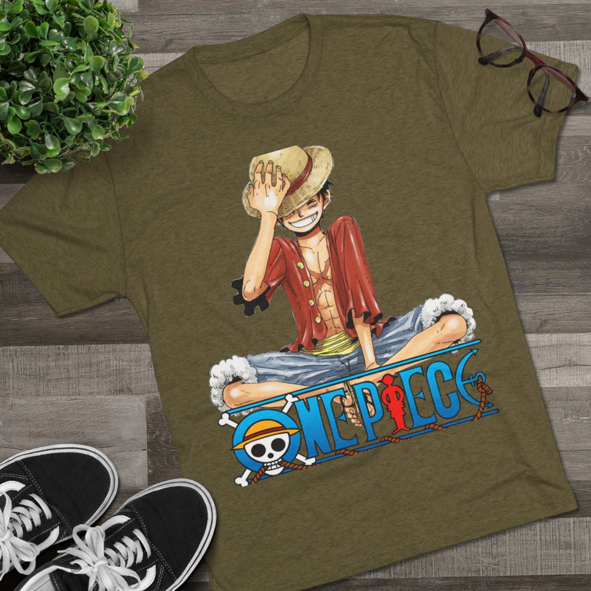 Unisex Tri-Blend Crew Tee