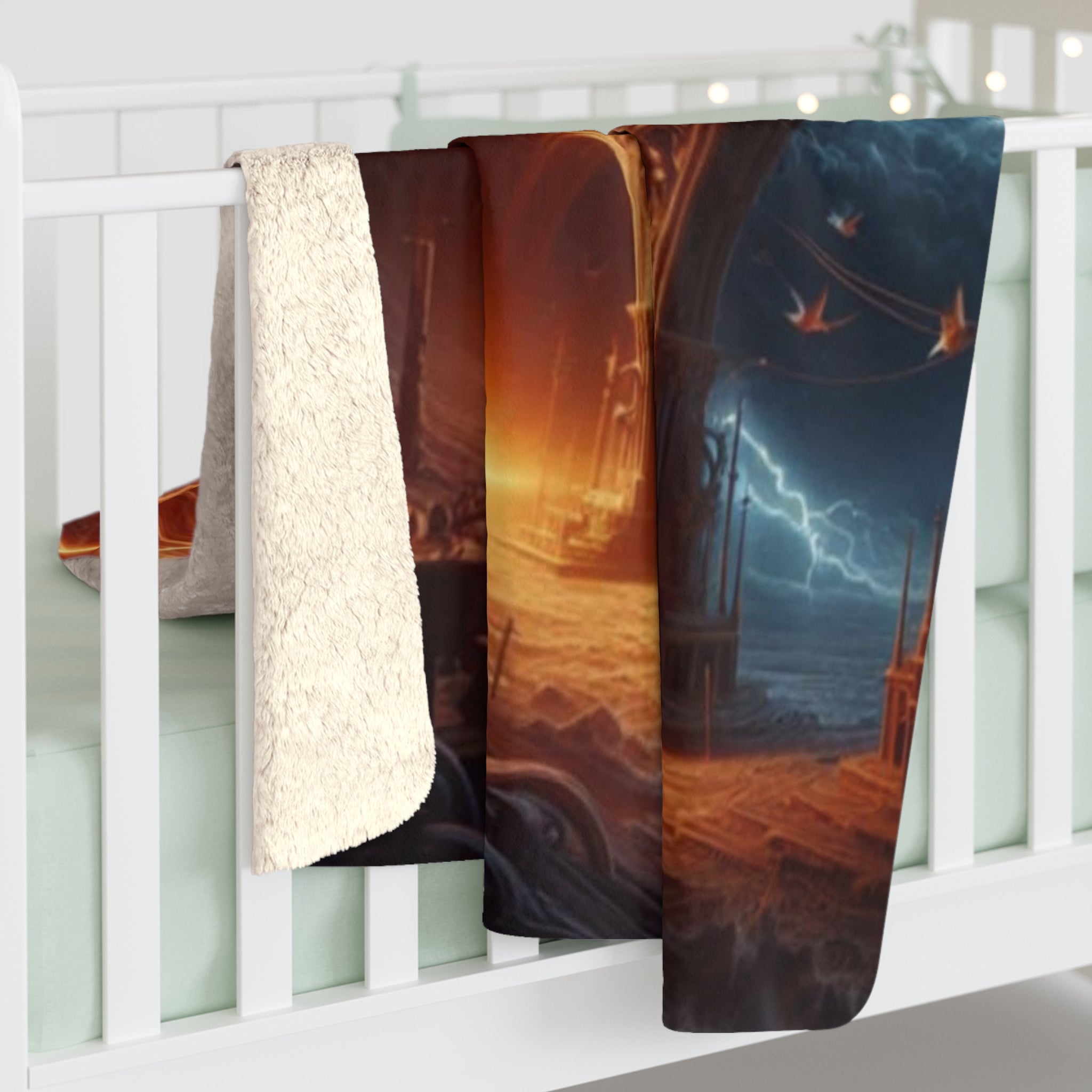 Sherpa Fleece Blanket