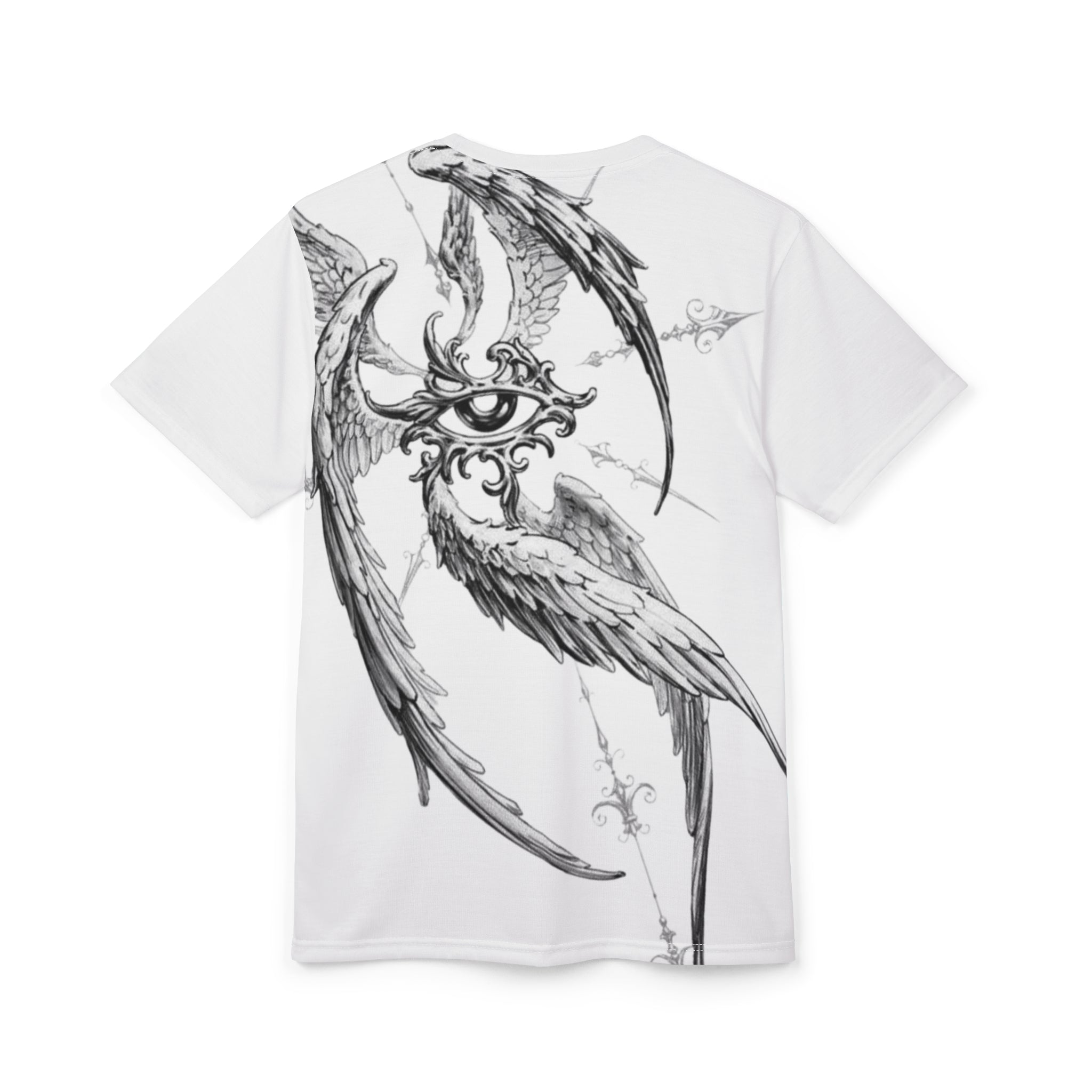 Unisex Cut & Sew Tee (AOP)