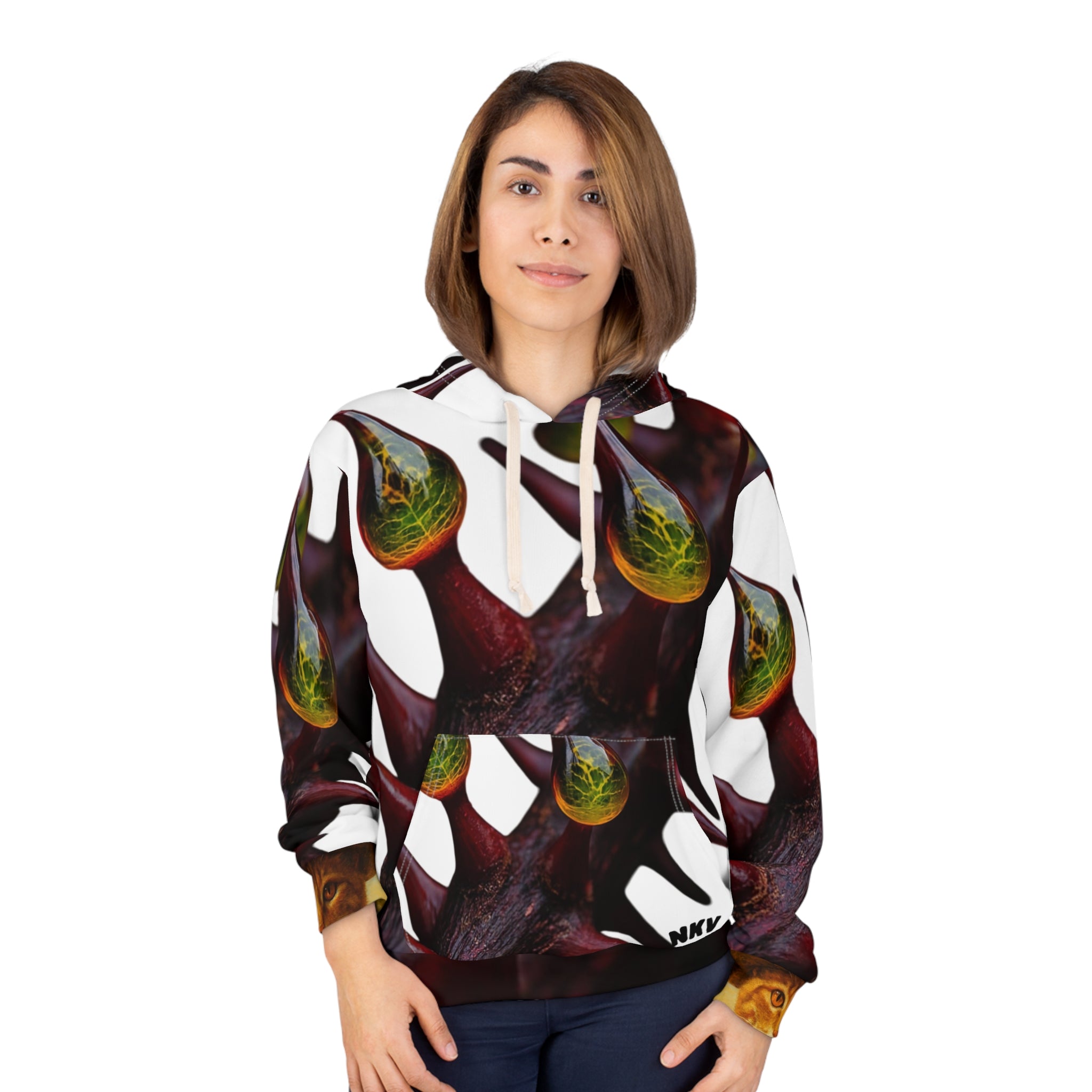 Unisex Pullover Hoodie (AOP)