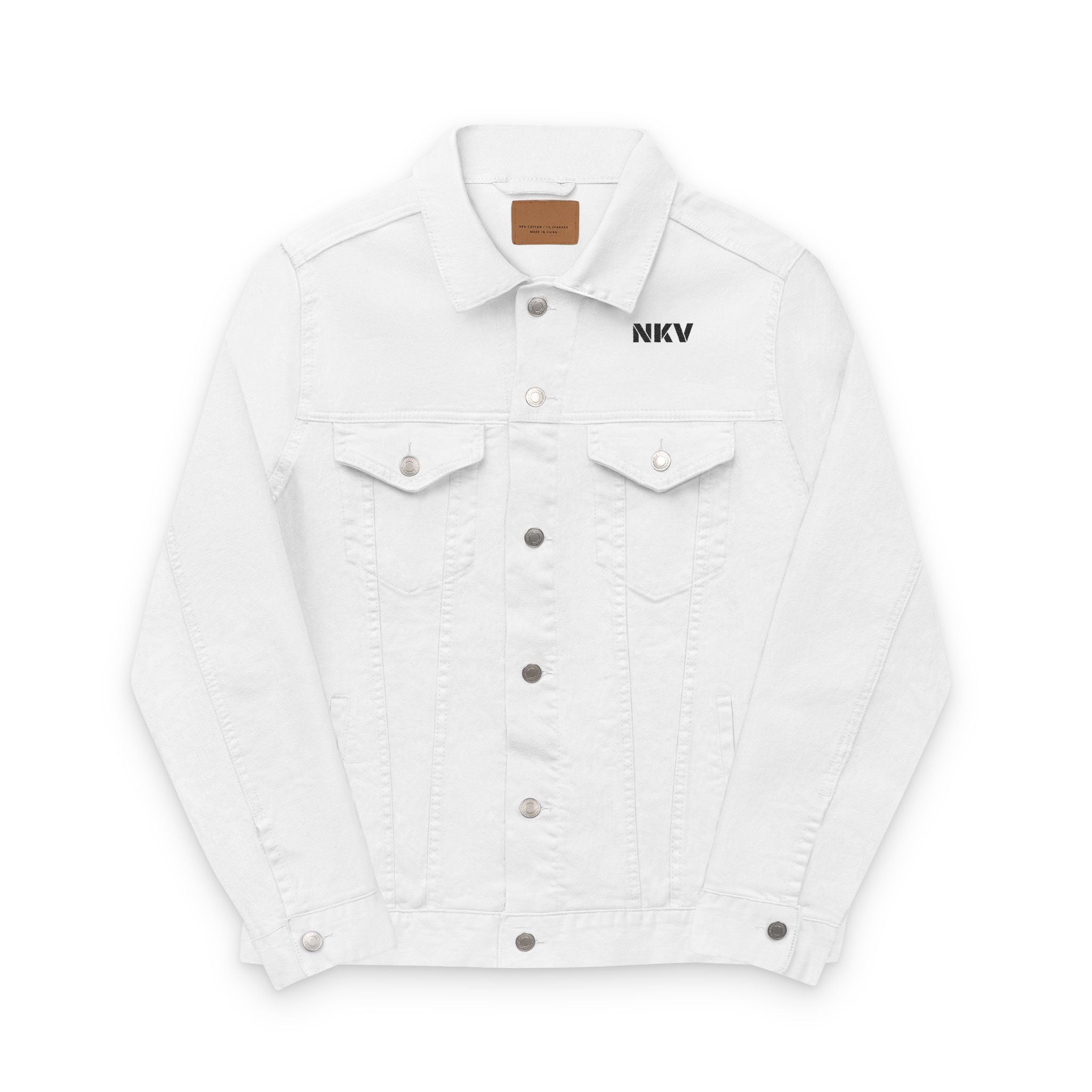 Unisex Denim Jacket (Embroidery)