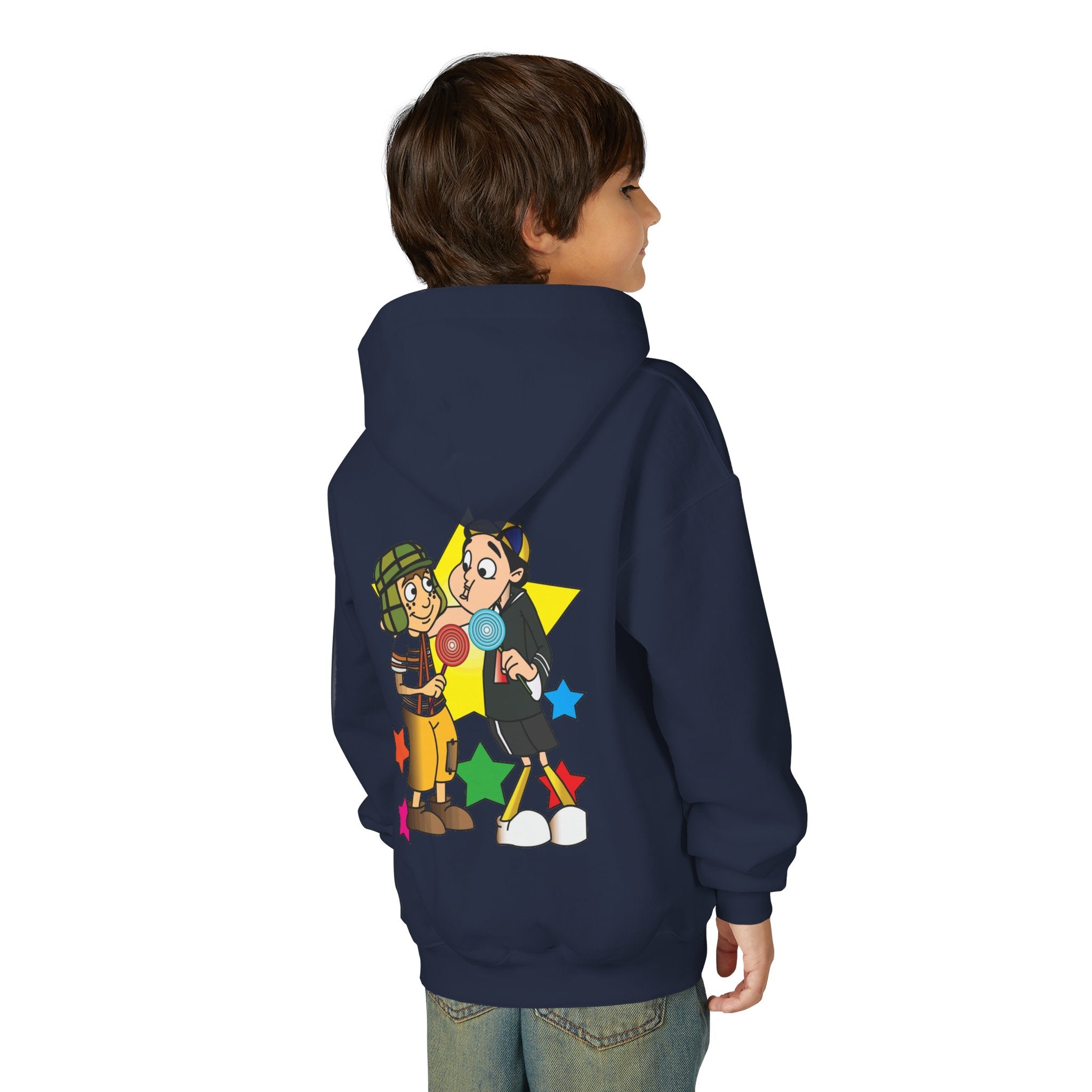Youth Heavy Blend Hooded Sweatshirt