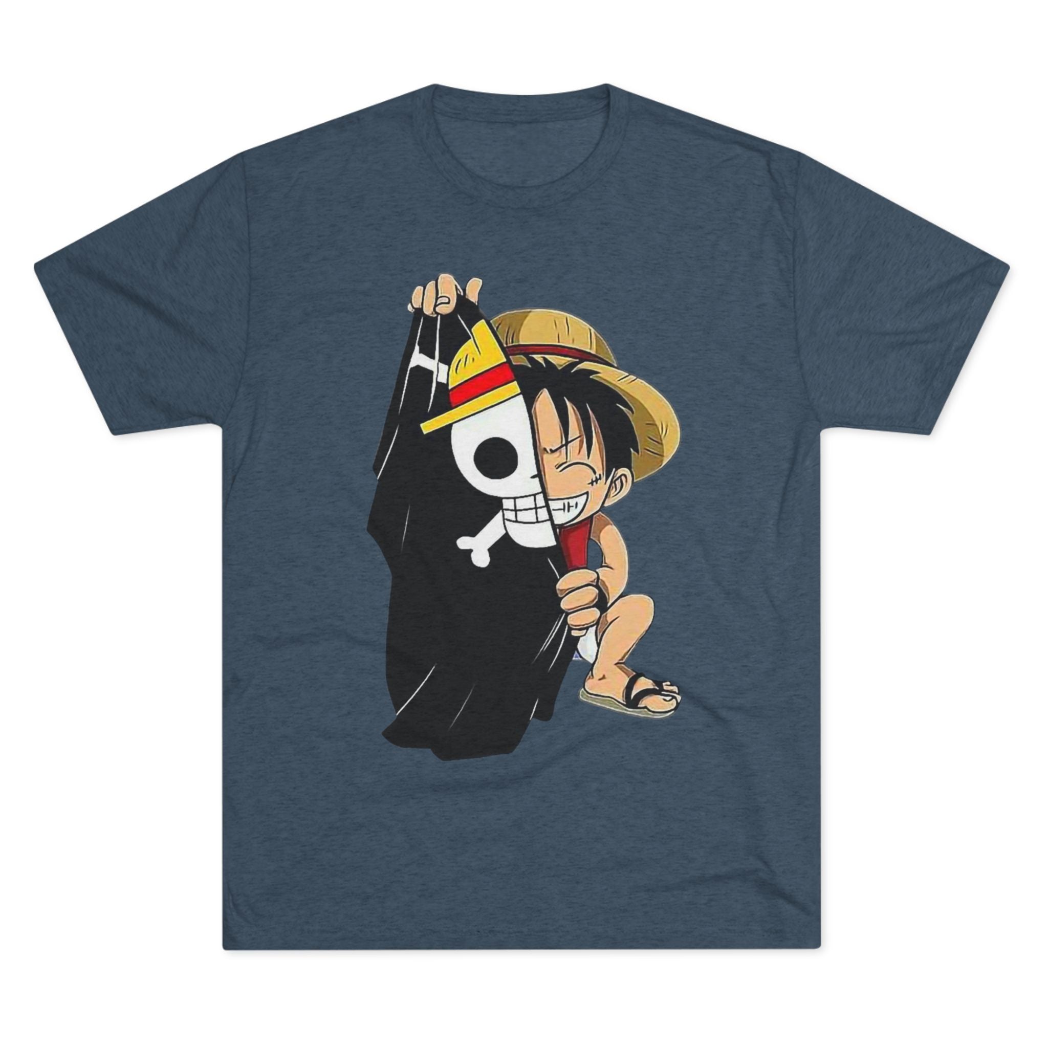 Unisex Tri-Blend Crew Tee