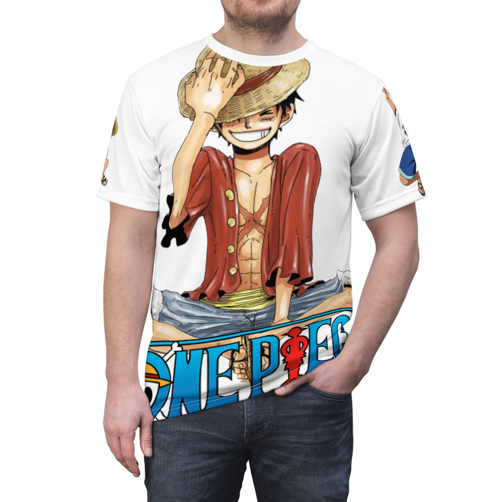 Unisex Cut & Sew Tee (AOP)