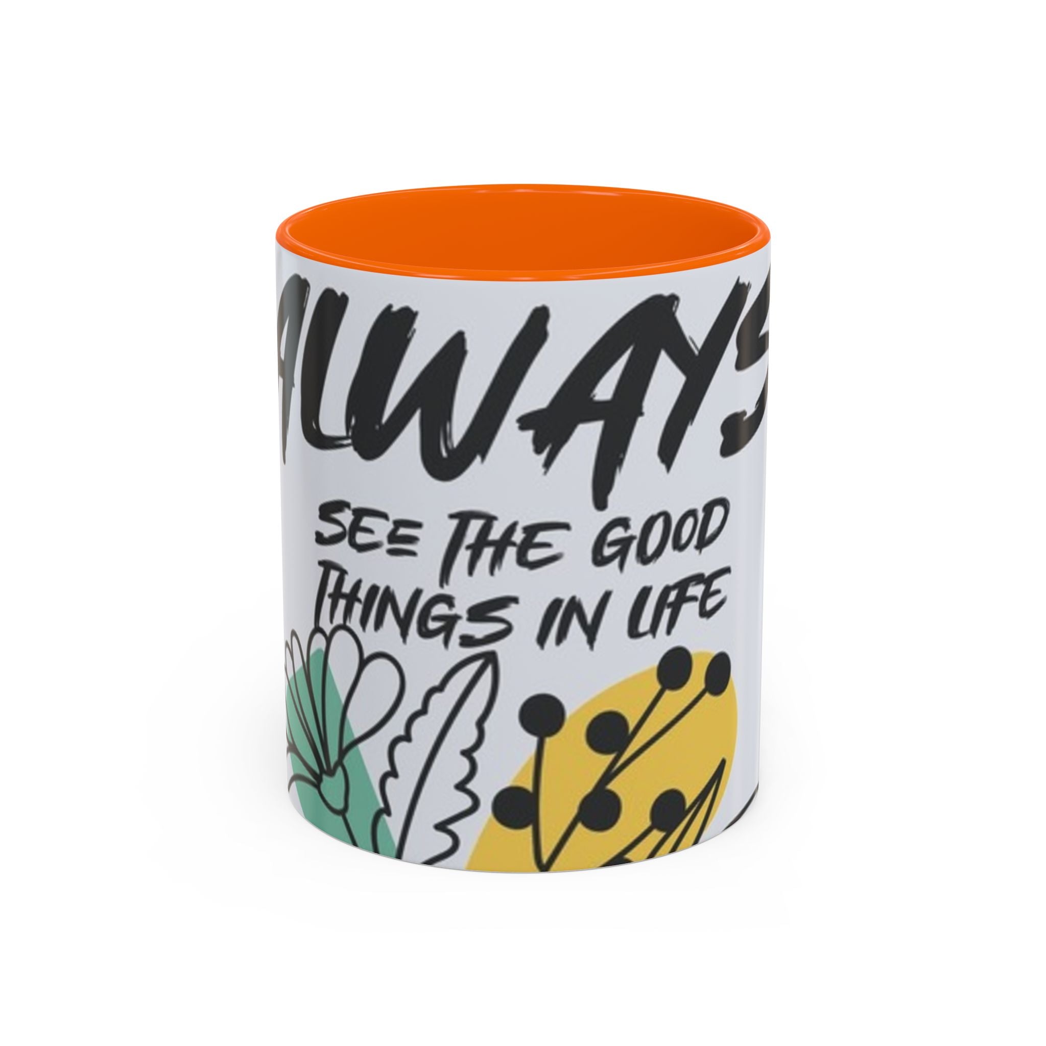 Accent Coffee Mug (11, 15oz)