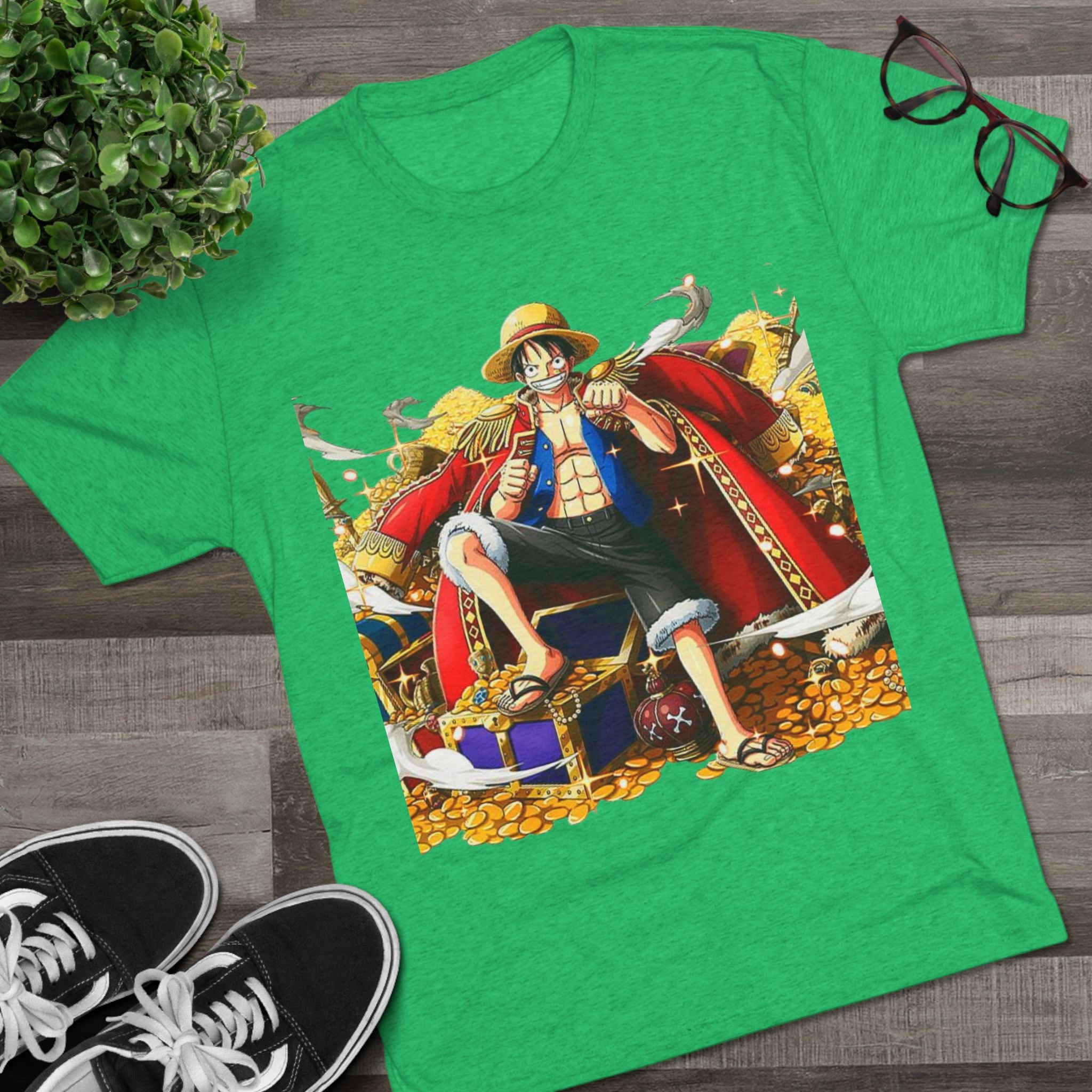 Unisex Tri-Blend Crew Tee