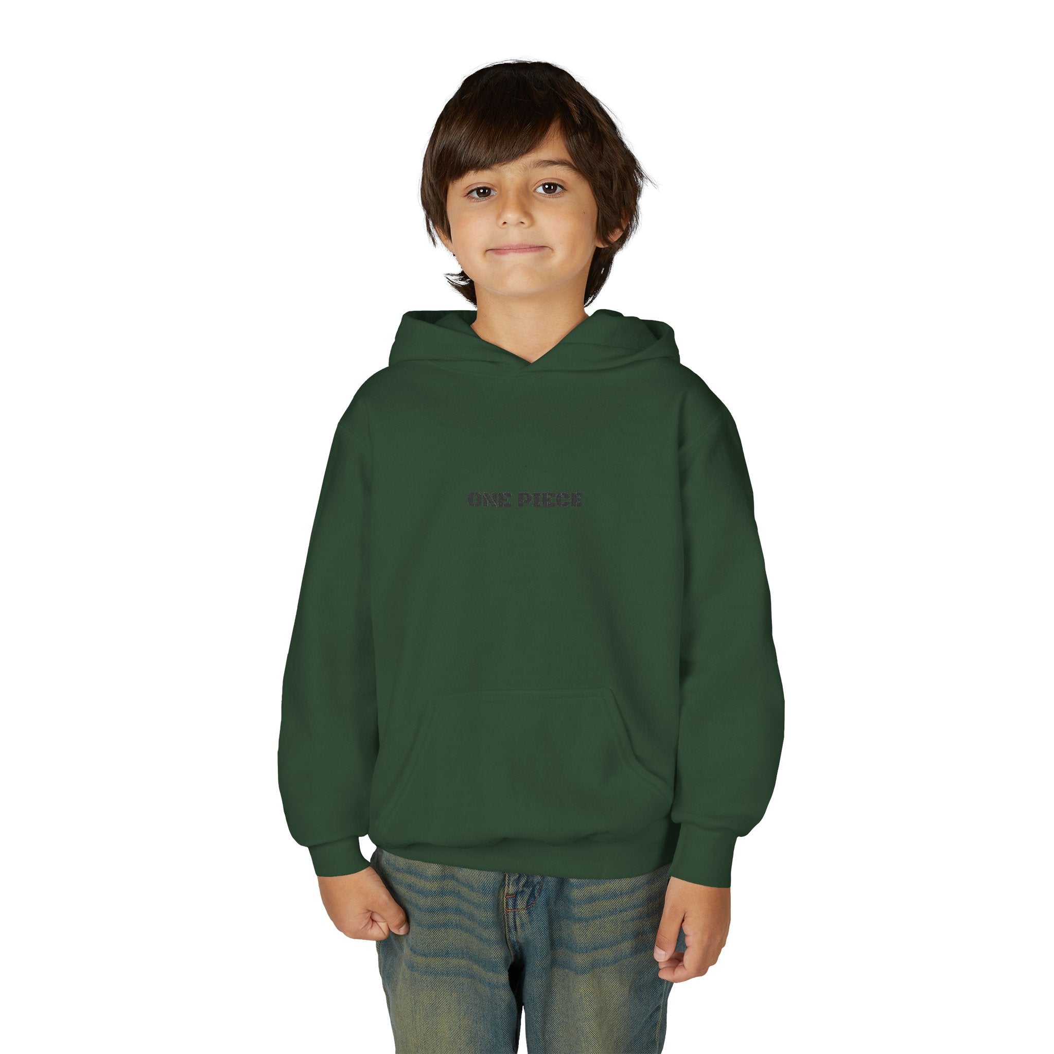 Youth Heavy Blend Hooded Sweatshirt