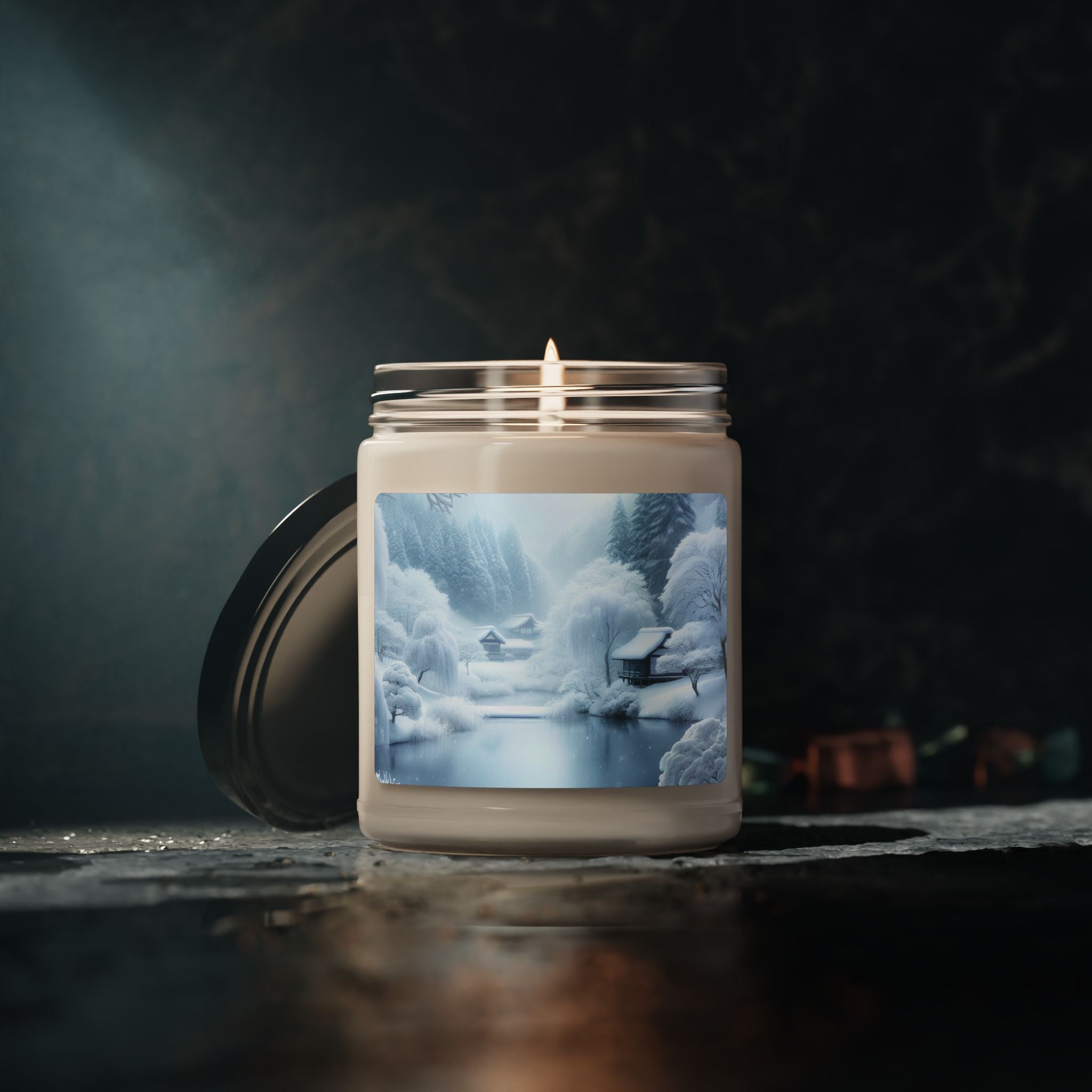 Scented Soy Candle, 9oz