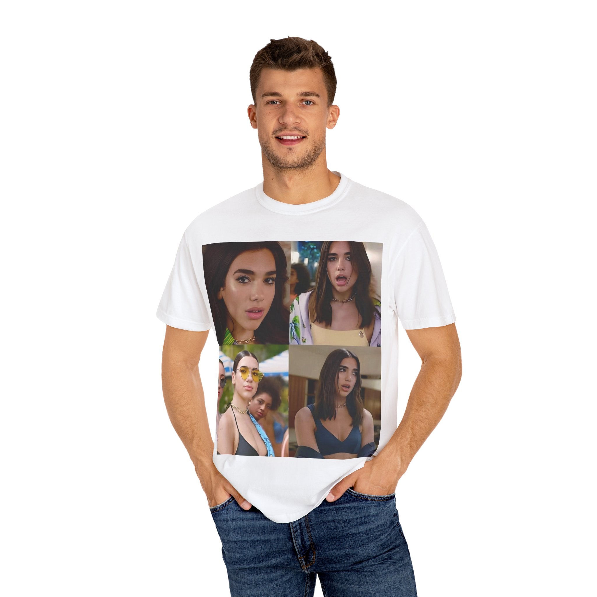 Unisex Garment-Dyed T-shirt