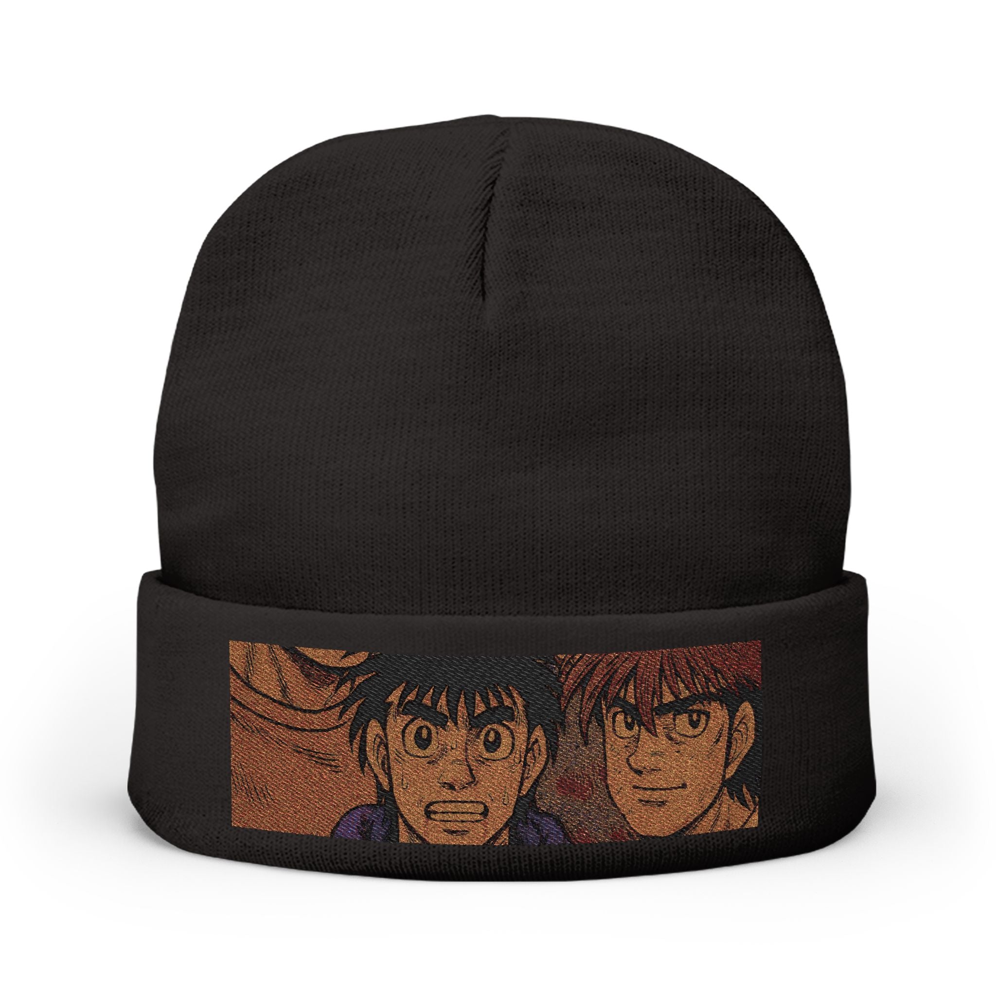 Knit Beanie (Embroidery)