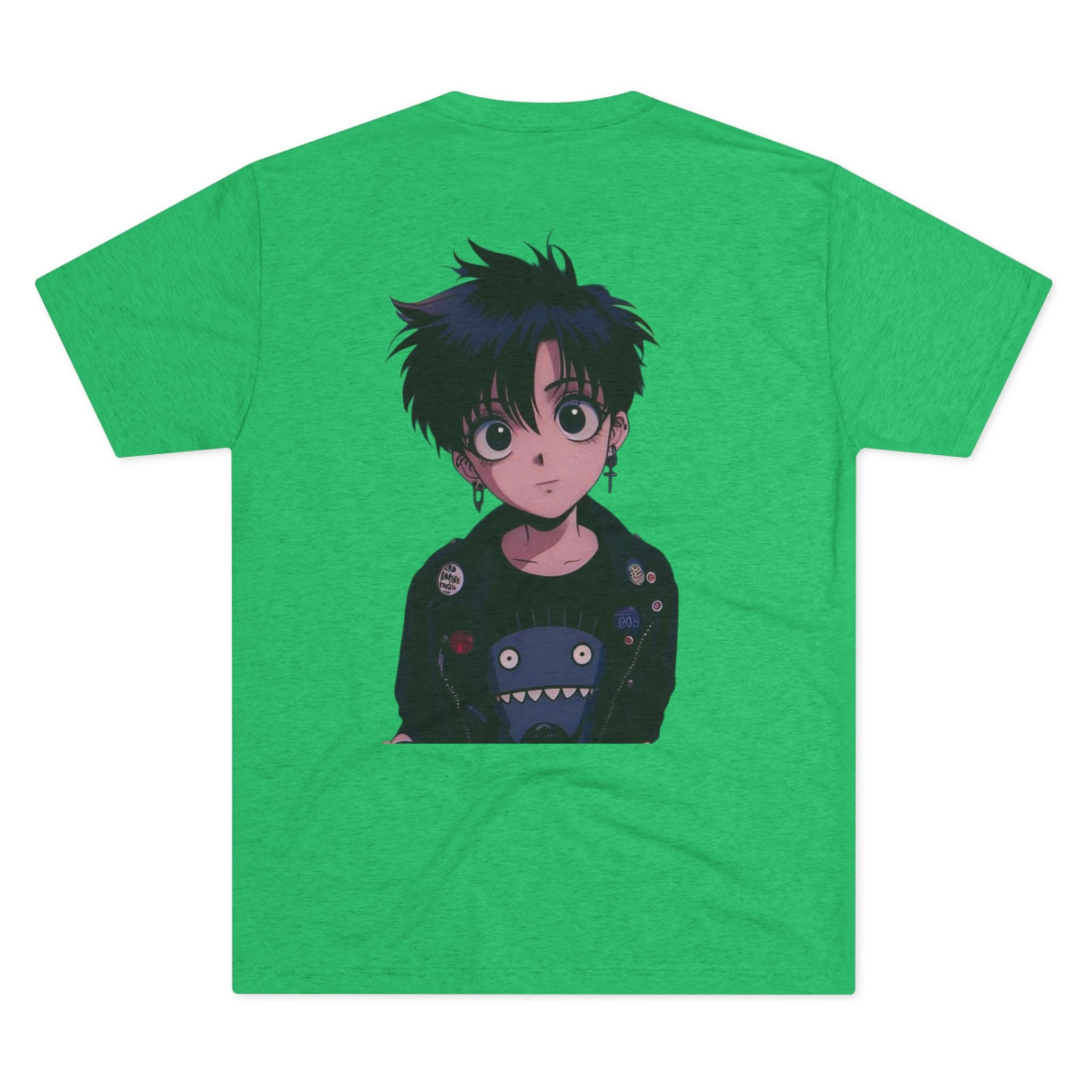 Unisex Tri-Blend Crew Tee