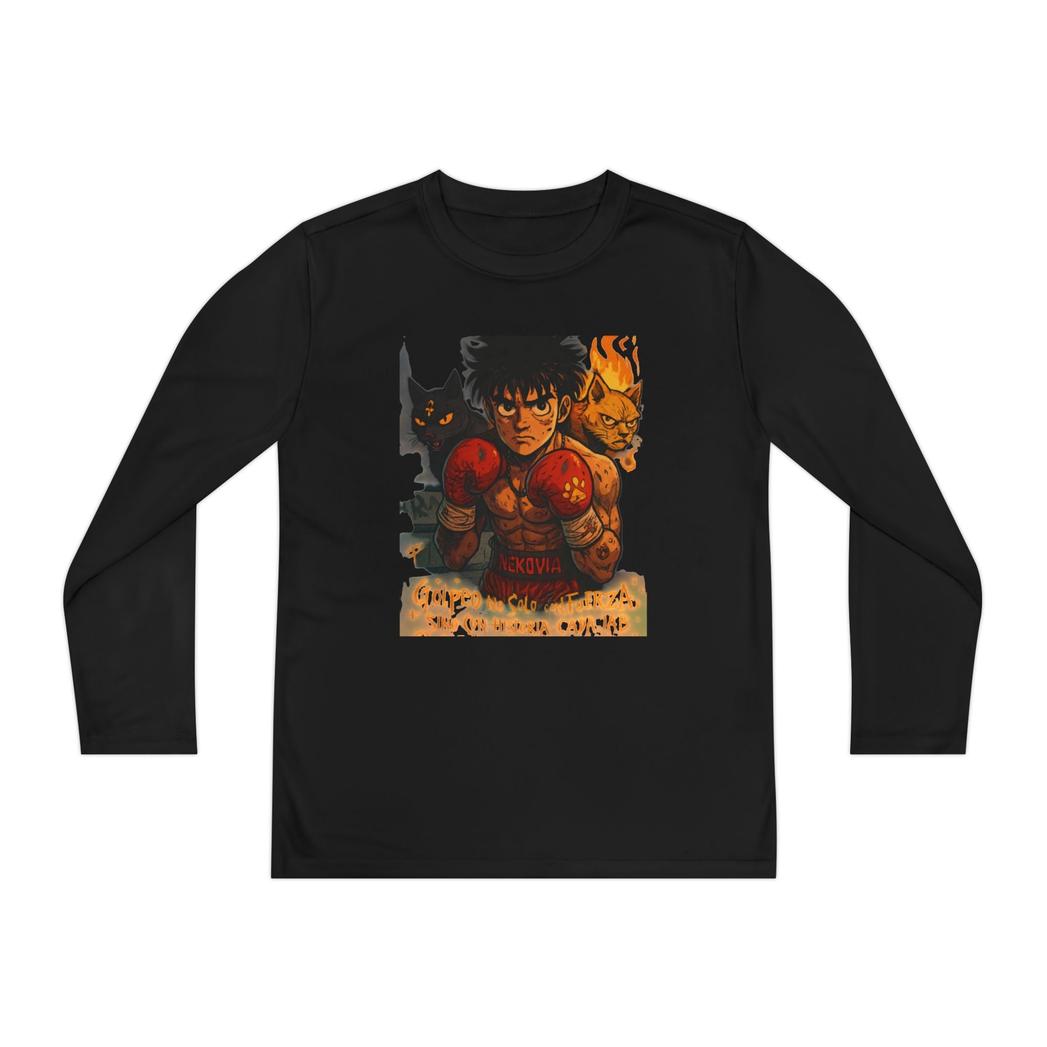 Youth Long Sleeve Competitor Tee