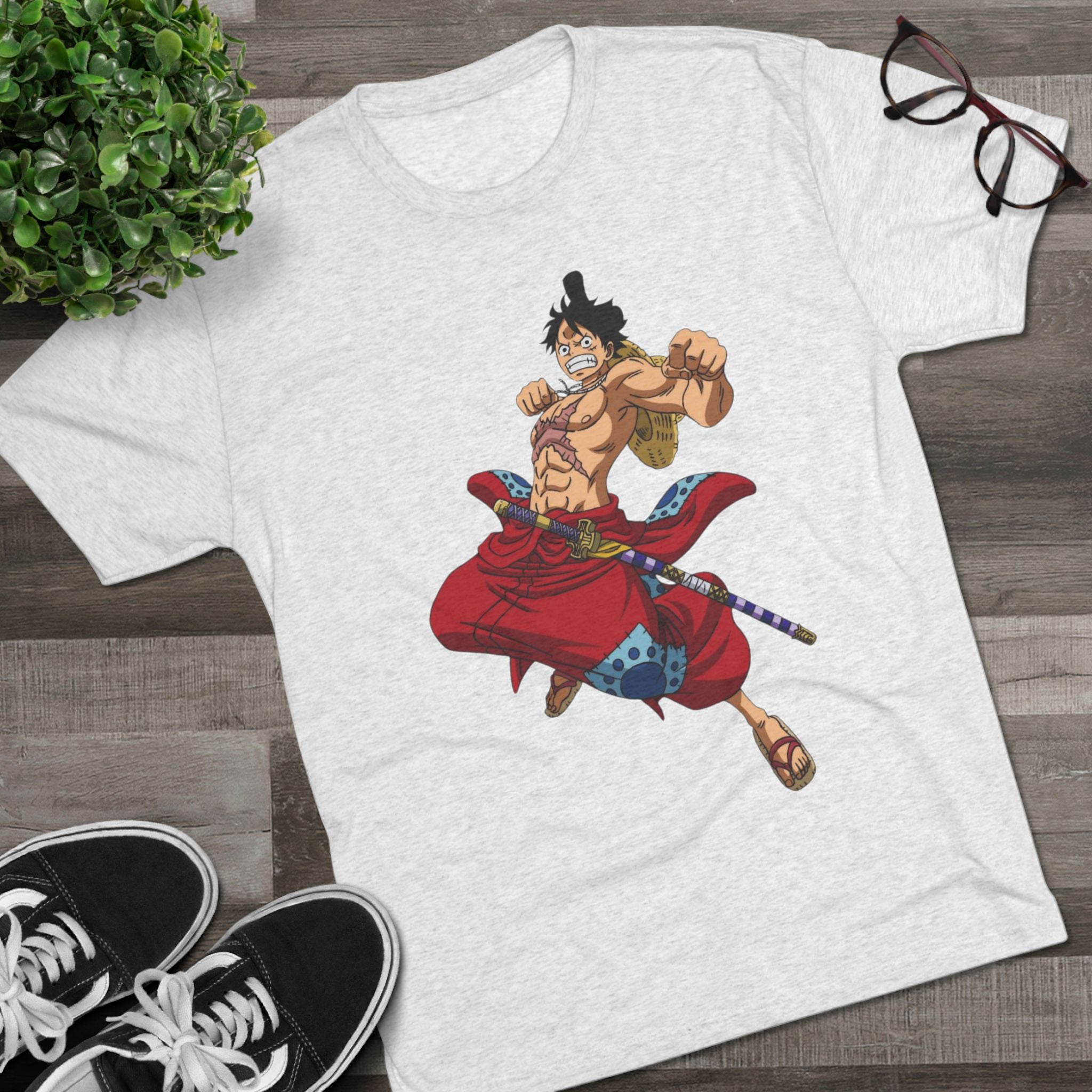 Unisex Tri-Blend Crew Tee