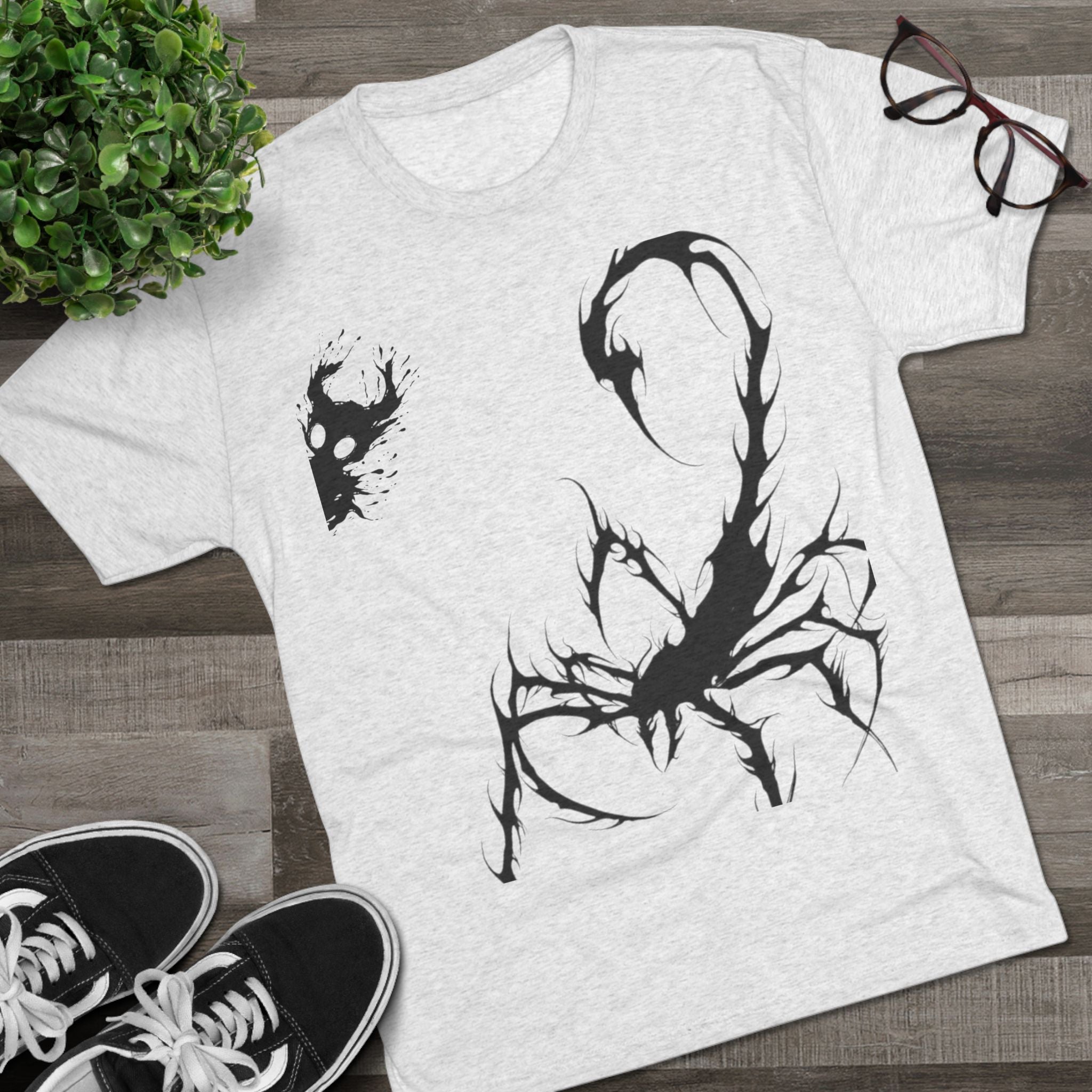 Unisex Tri-Blend Crew Tee