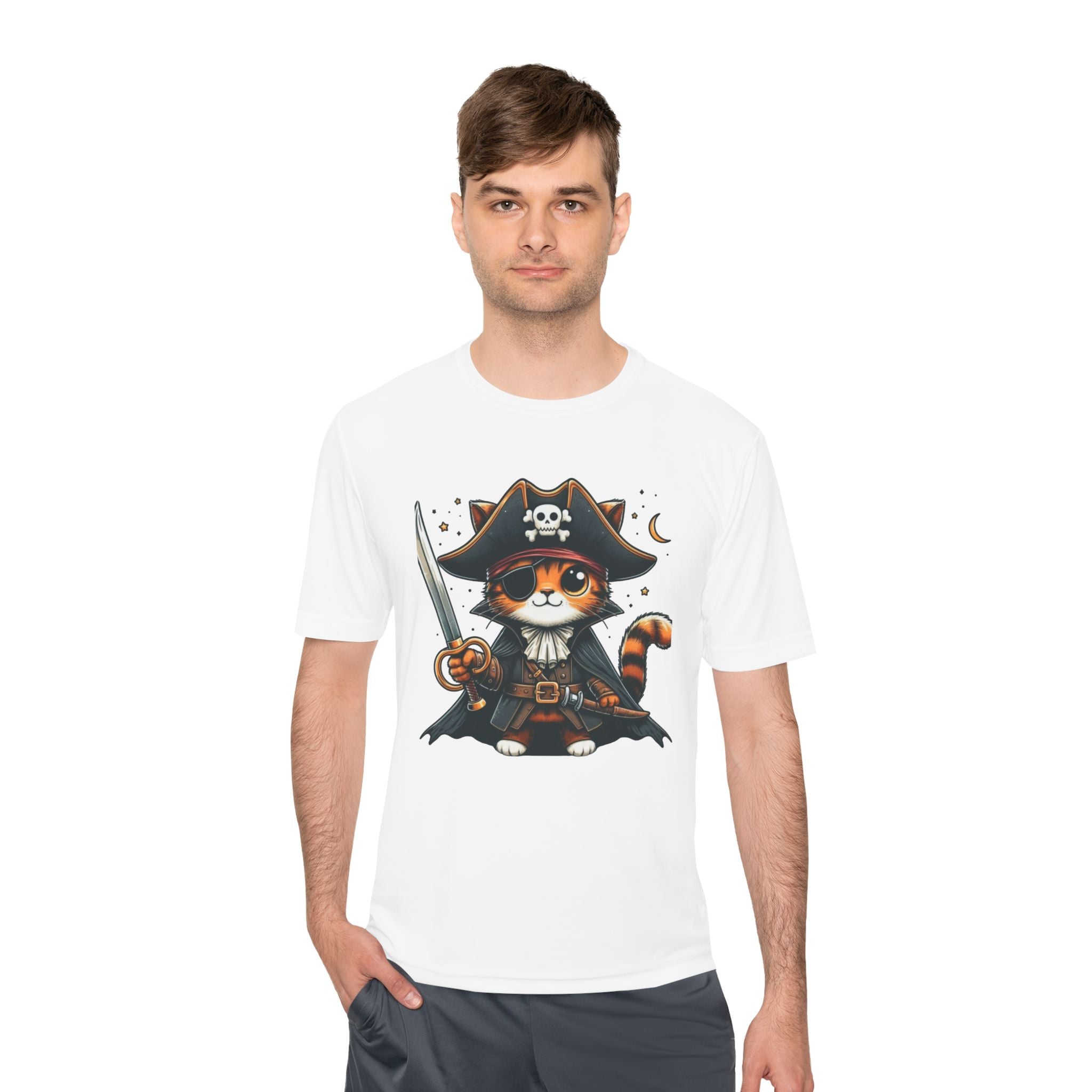 Unisex Moisture Wicking Tee