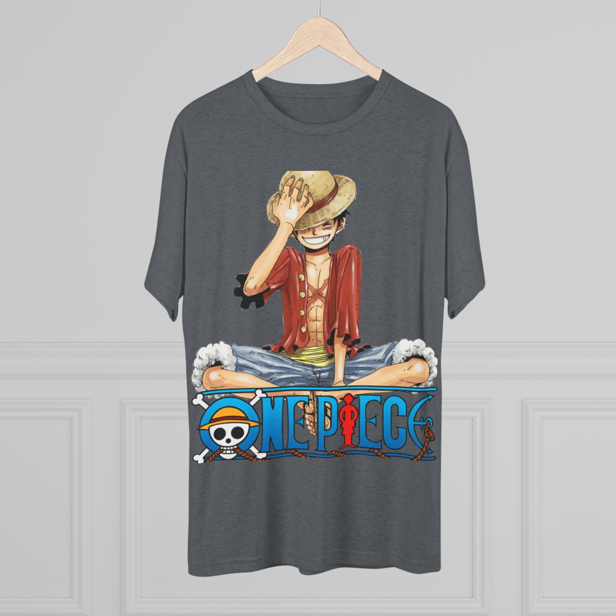 Unisex Tri-Blend Crew Tee