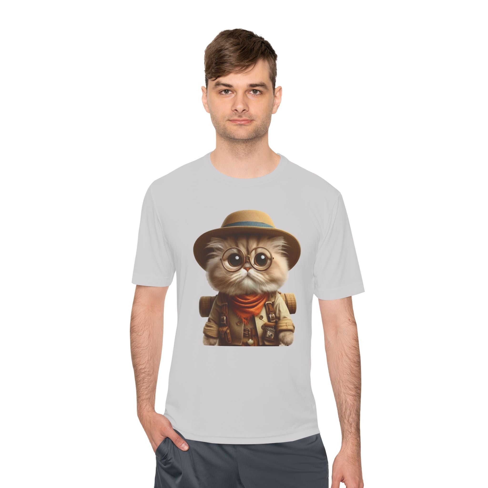 Unisex Moisture Wicking Tee