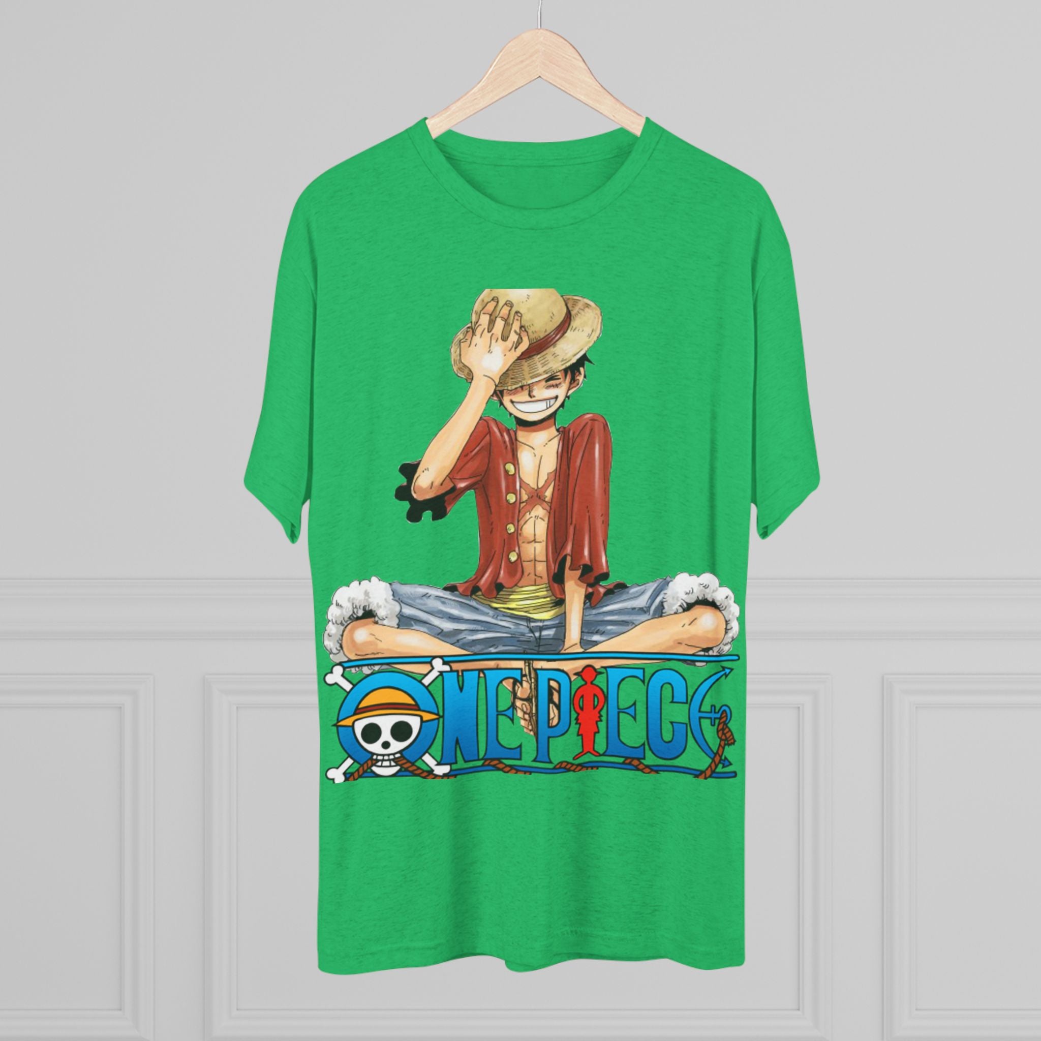 Unisex Tri-Blend Crew Tee