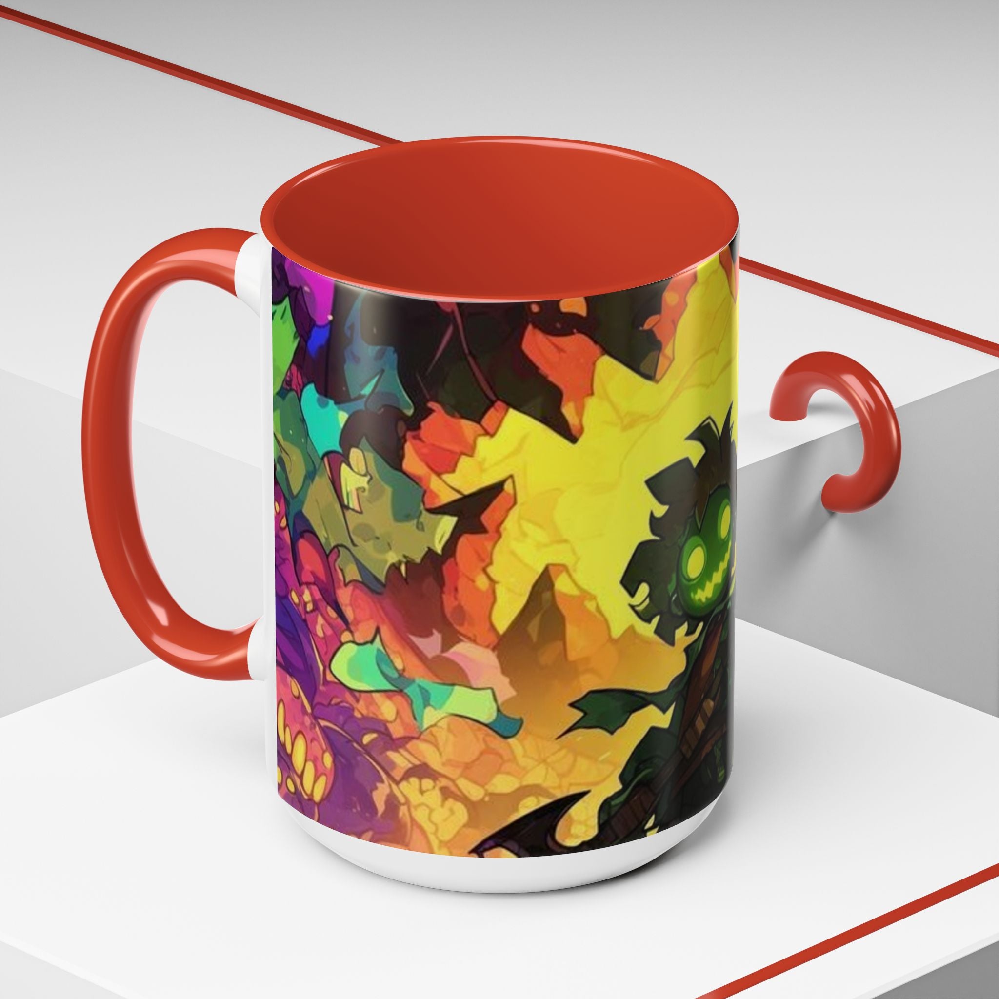 Accent Coffee Mug (11, 15oz)