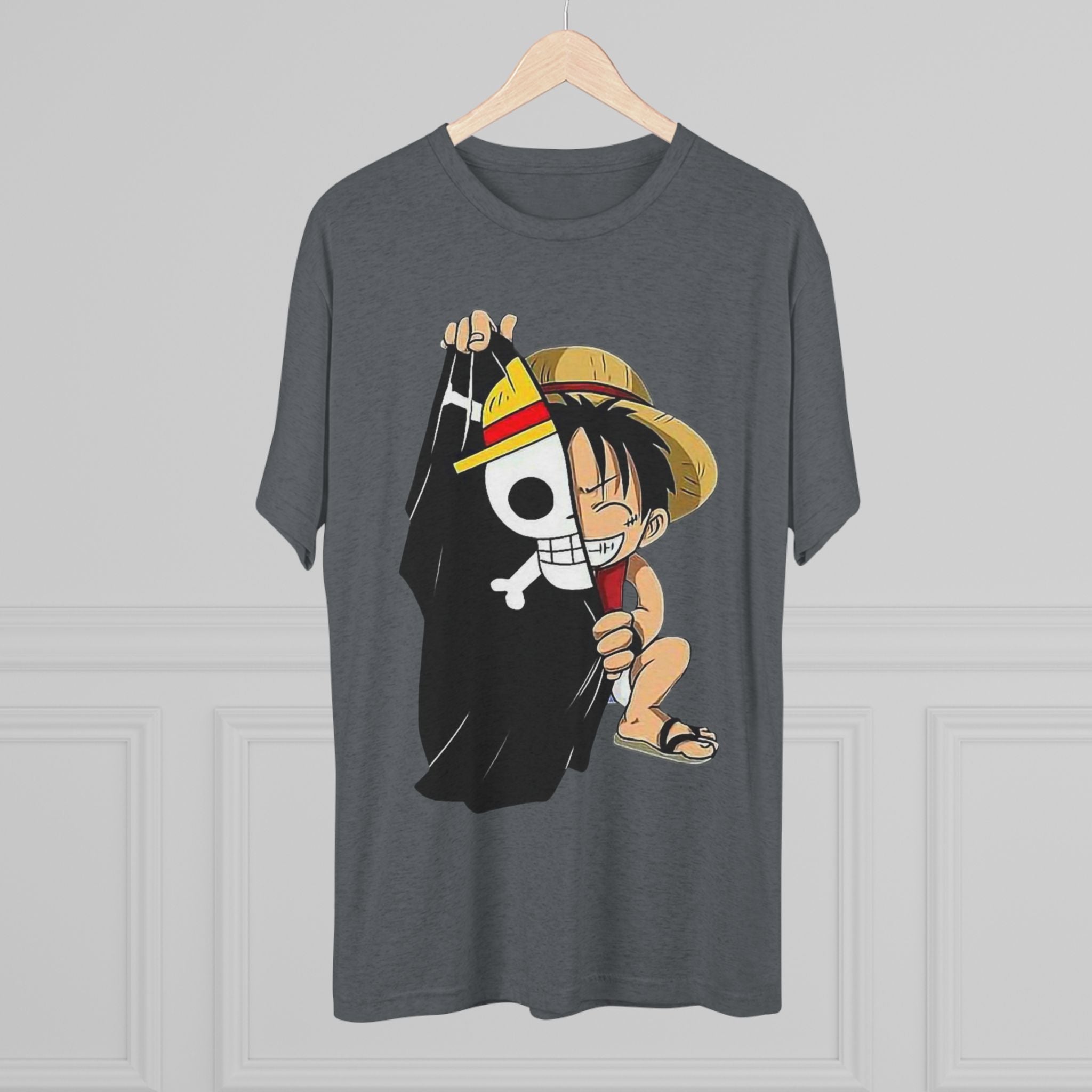 Unisex Tri-Blend Crew Tee