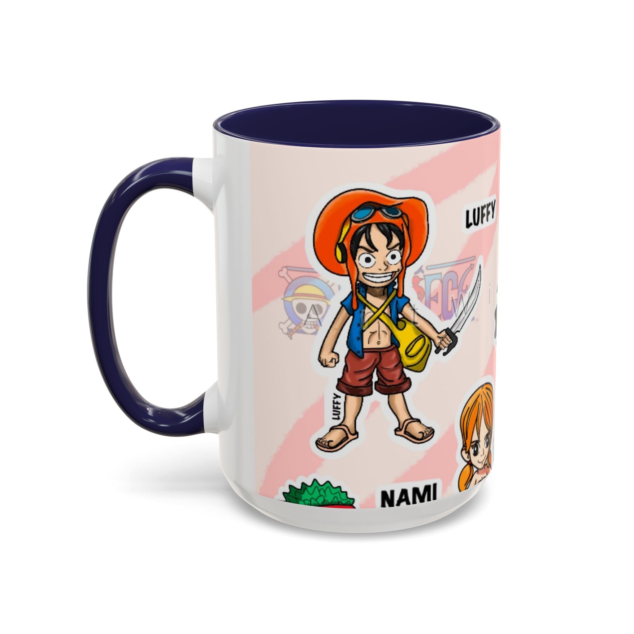 Accent Coffee Mug (11, 15oz)