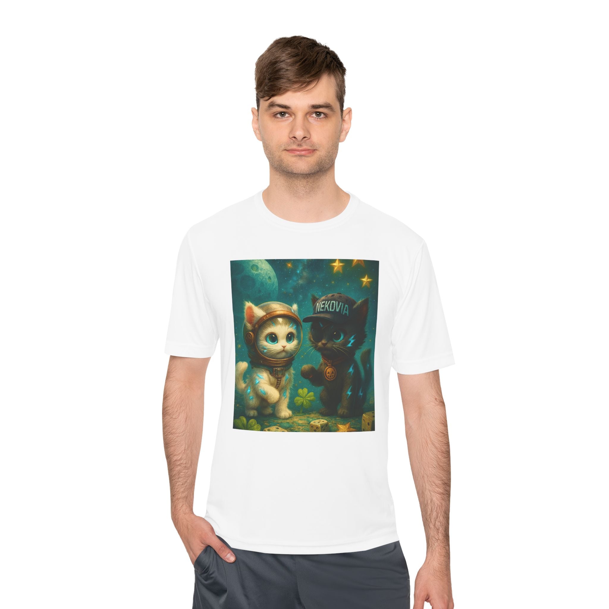 Unisex Moisture Wicking Tee