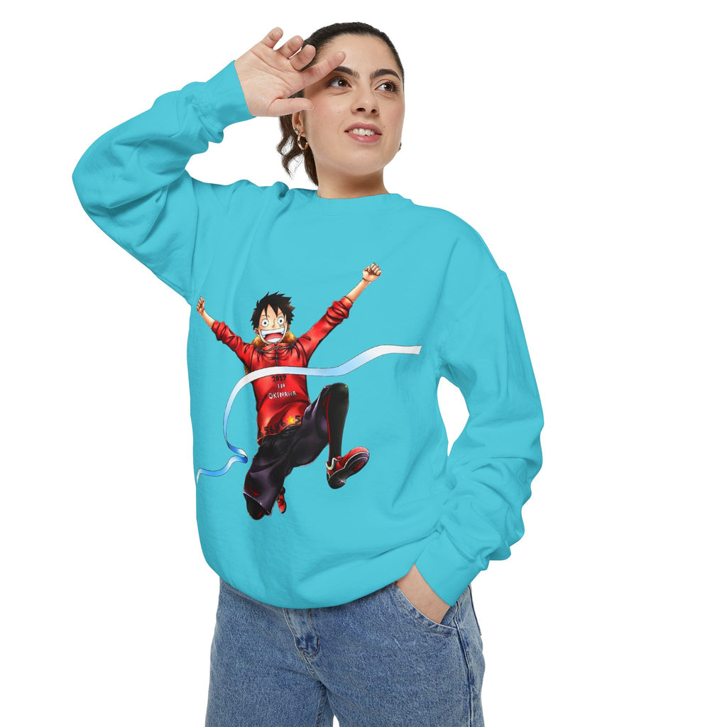 Unisex Garment-Dyed Sweatshirt