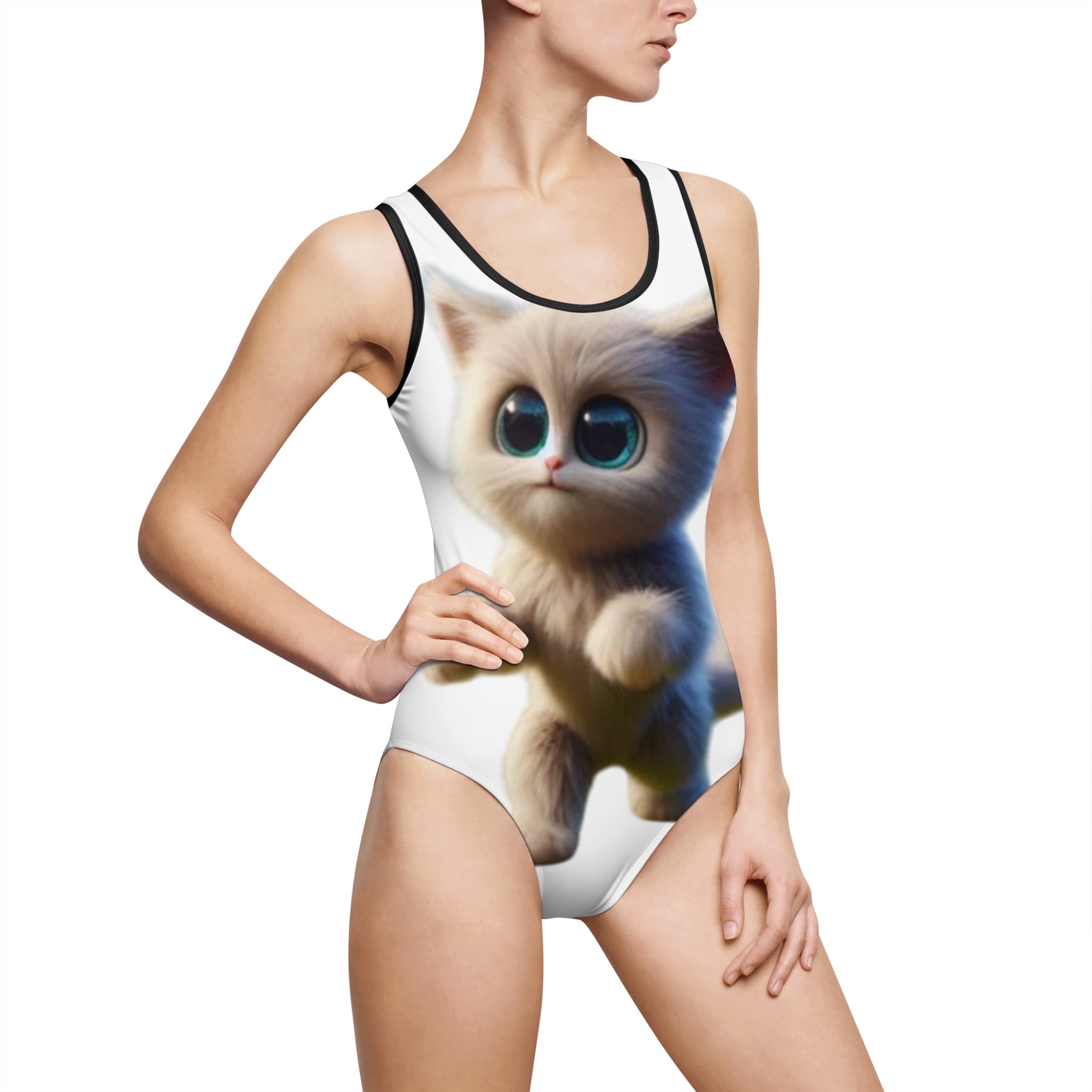 Women's Classic One-Piece Swimsuit (AOP)