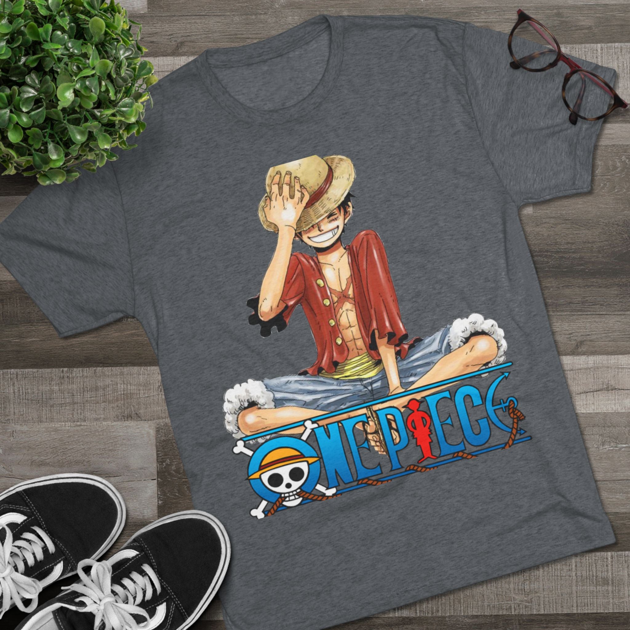 Unisex Tri-Blend Crew Tee