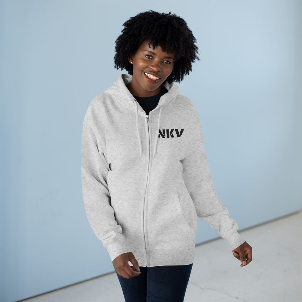 Unisex Zip Hoodie