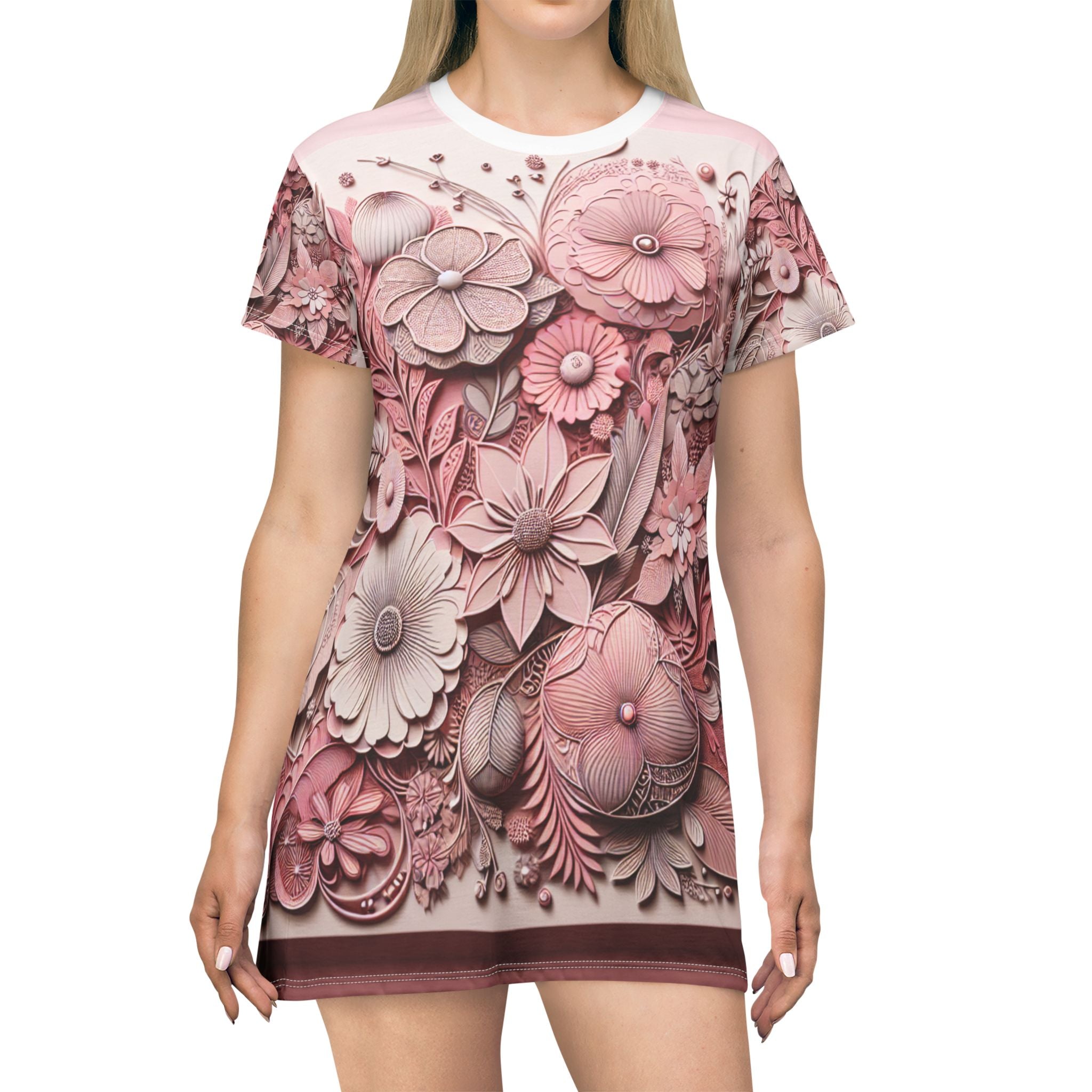 T-Shirt Dress (AOP)