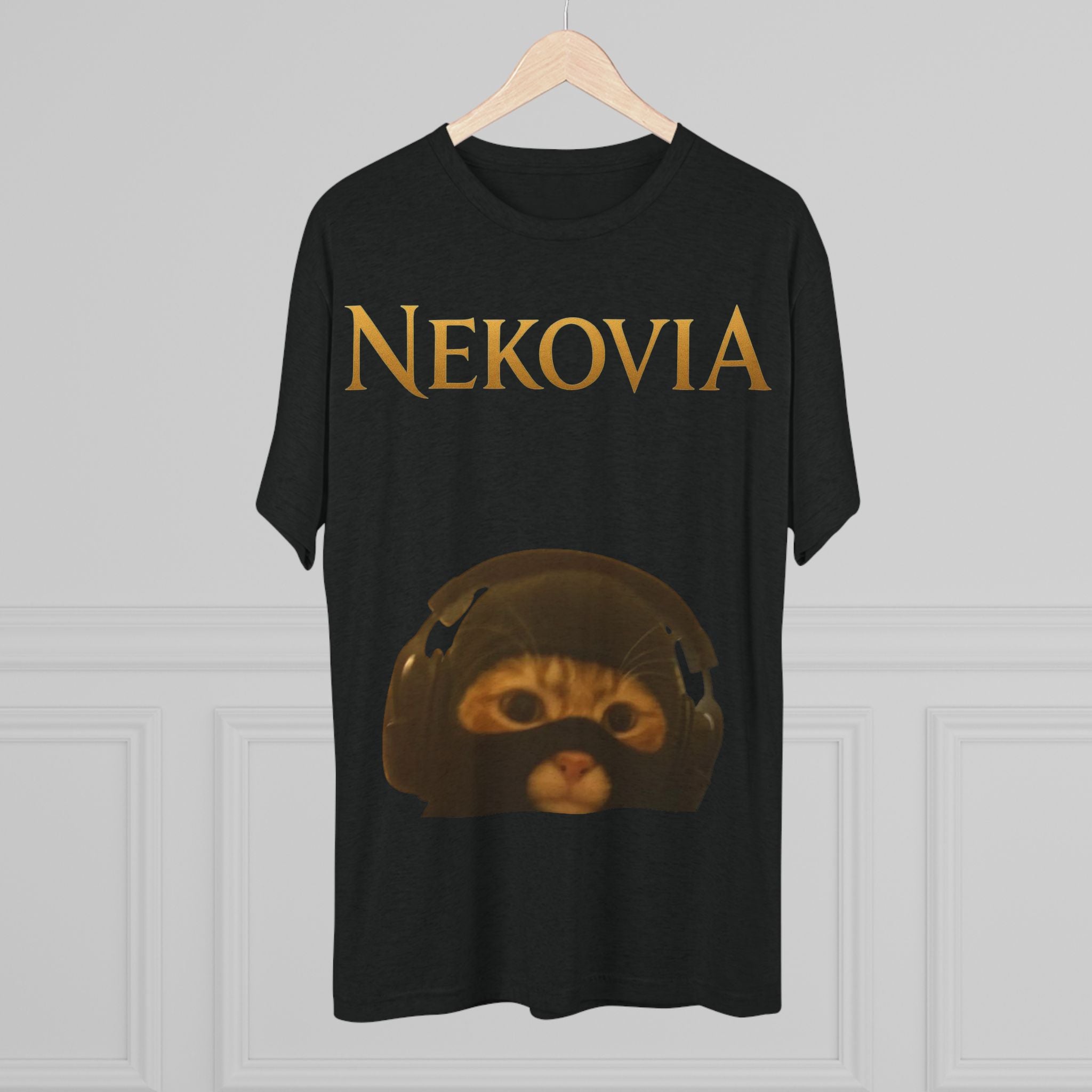 Unisex Tri-Blend Crew Tee