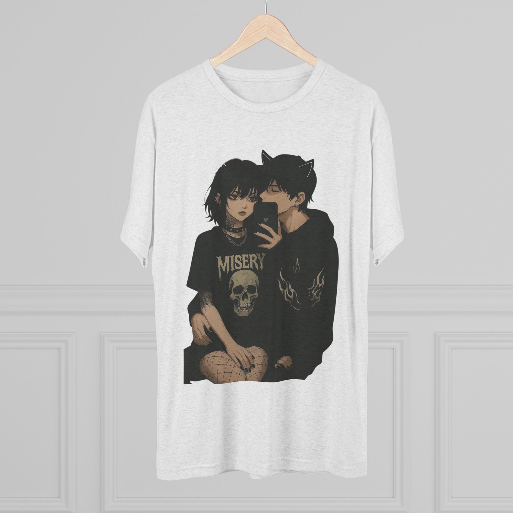 Unisex Tri-Blend Crew Tee