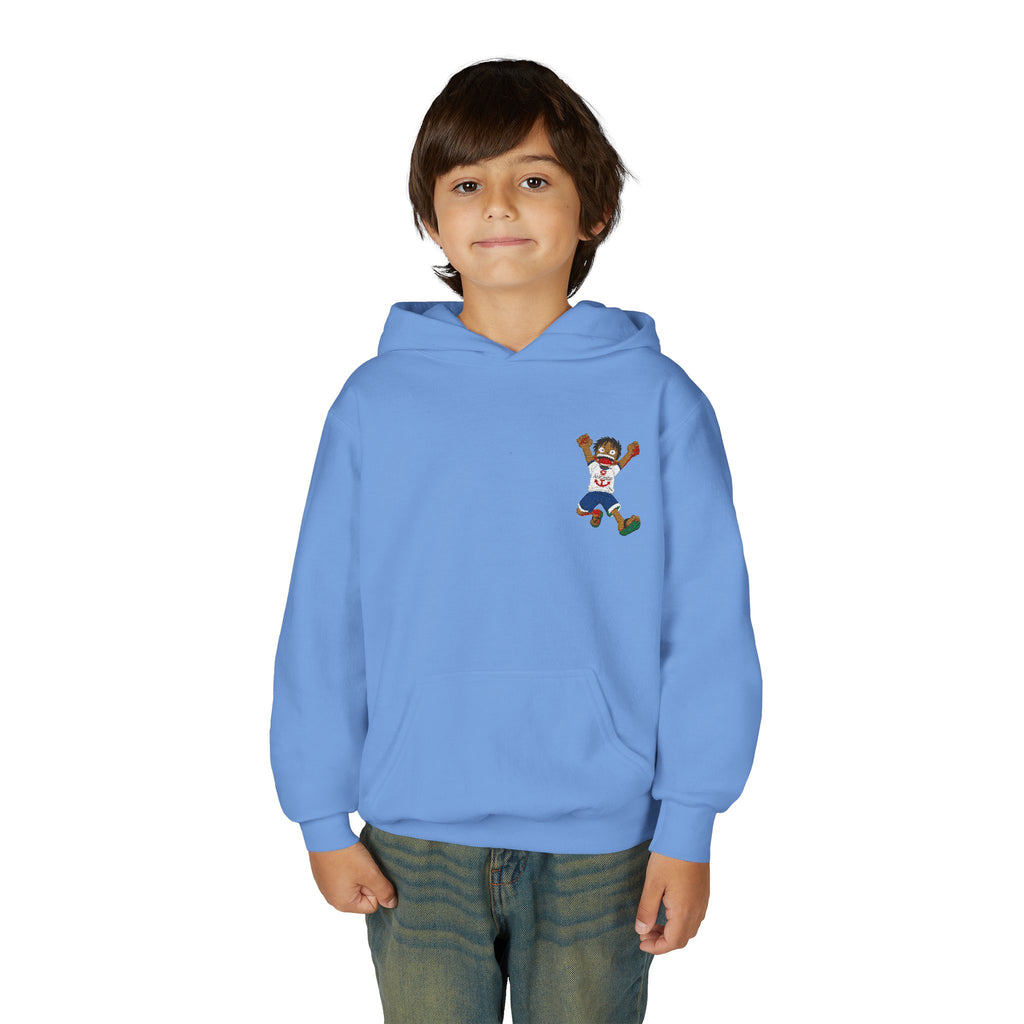 Youth Heavy Blend Hooded Sweatshirt